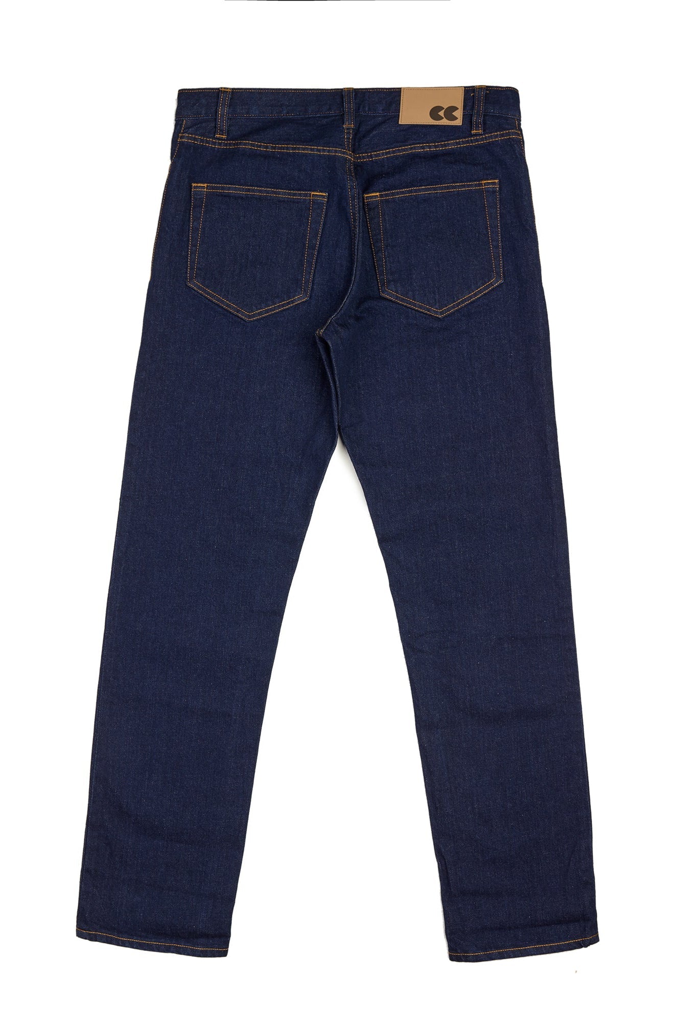 Men's Straight Cut Selvedge Jean - Rinse - Community Clothing