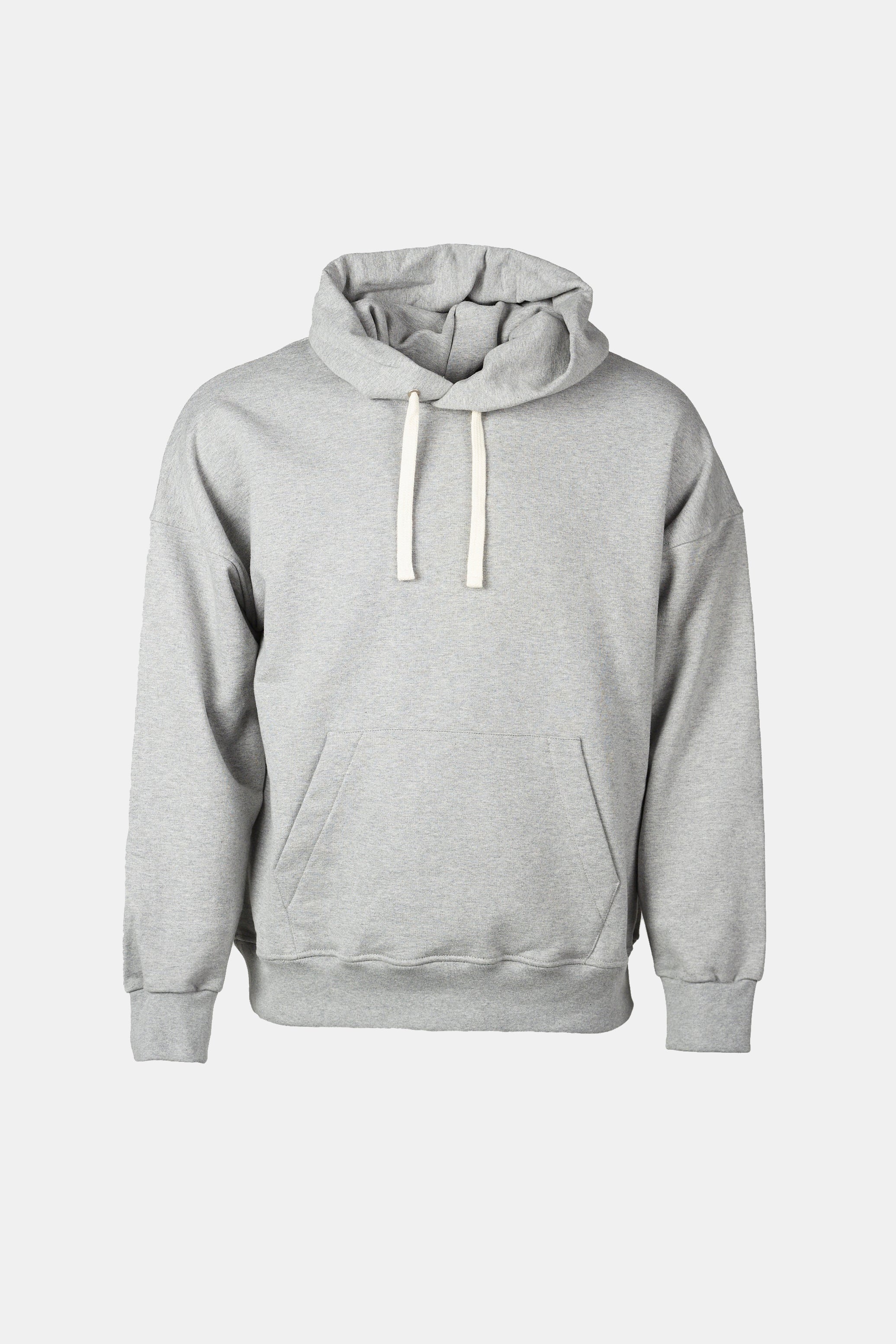 Men's Hooded Sweatshirt Grey - Community Clothing