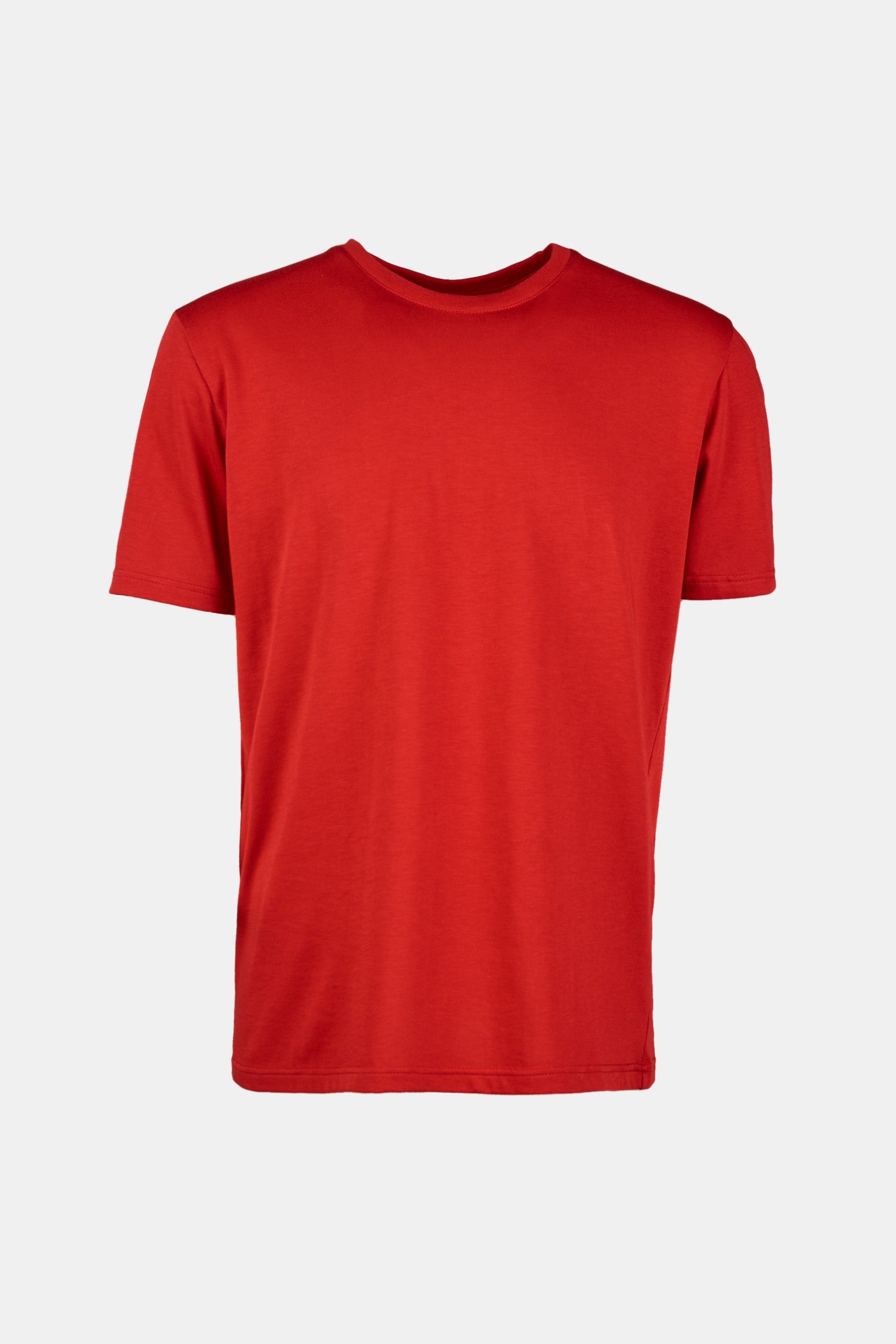 Men's Short Sleeve T-Shirt Crimson - Community Clothing
