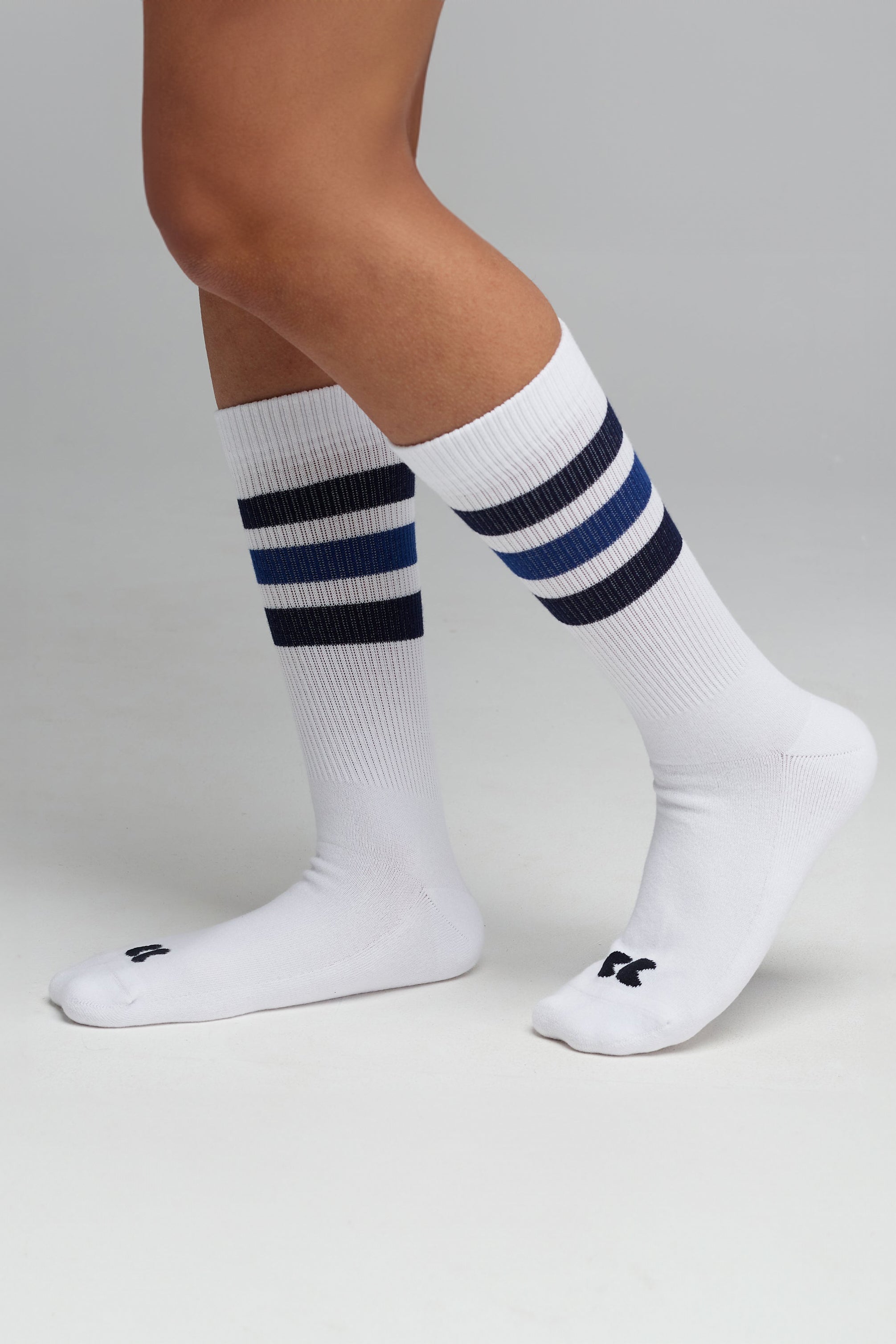 Sports Socks Crew - Triple Stripe 3 pack - Community Clothing