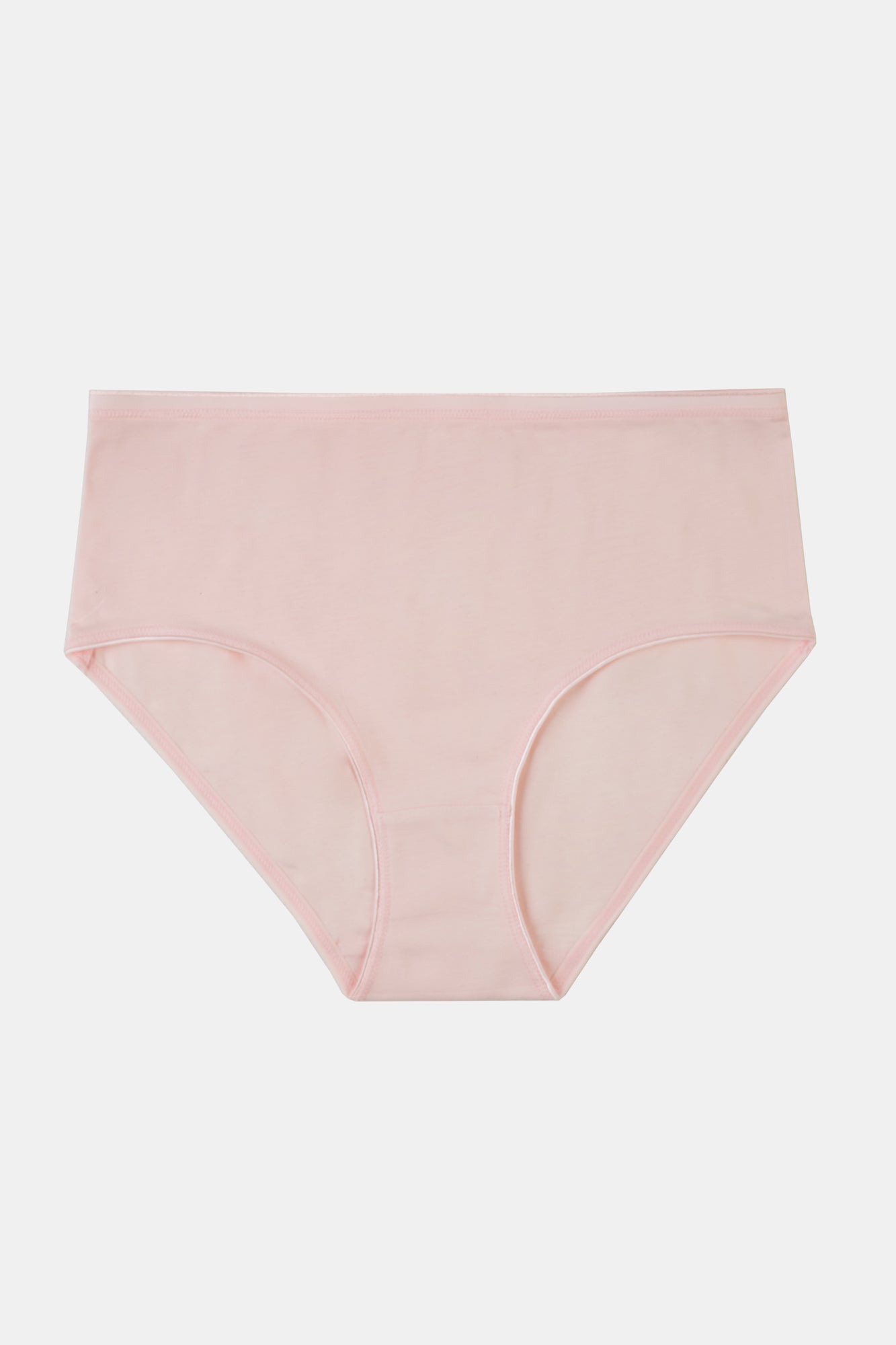 Women's High Rise Brief 2 Pack - Soft Pink