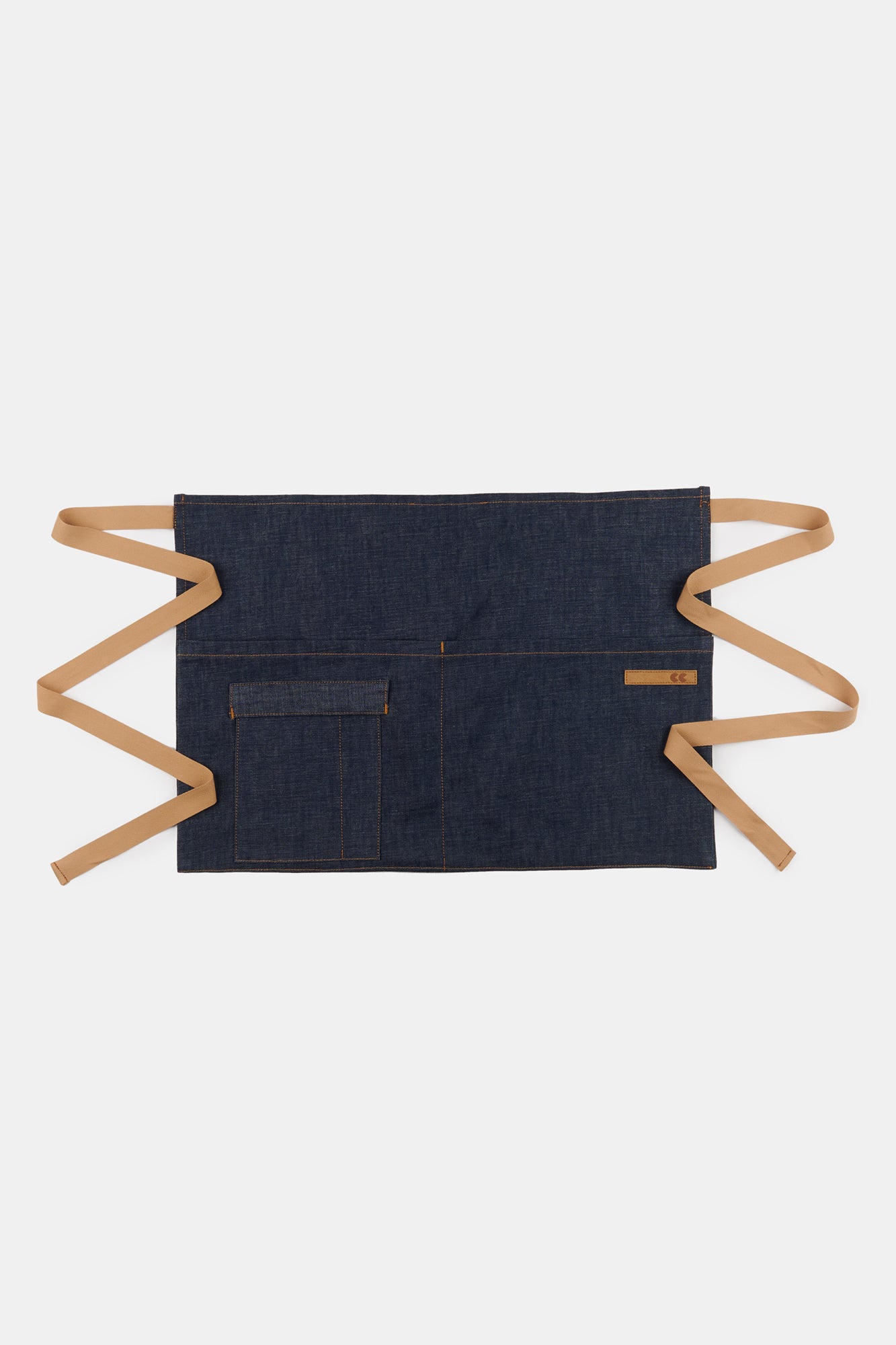 Garden Apron - Indigo Denim