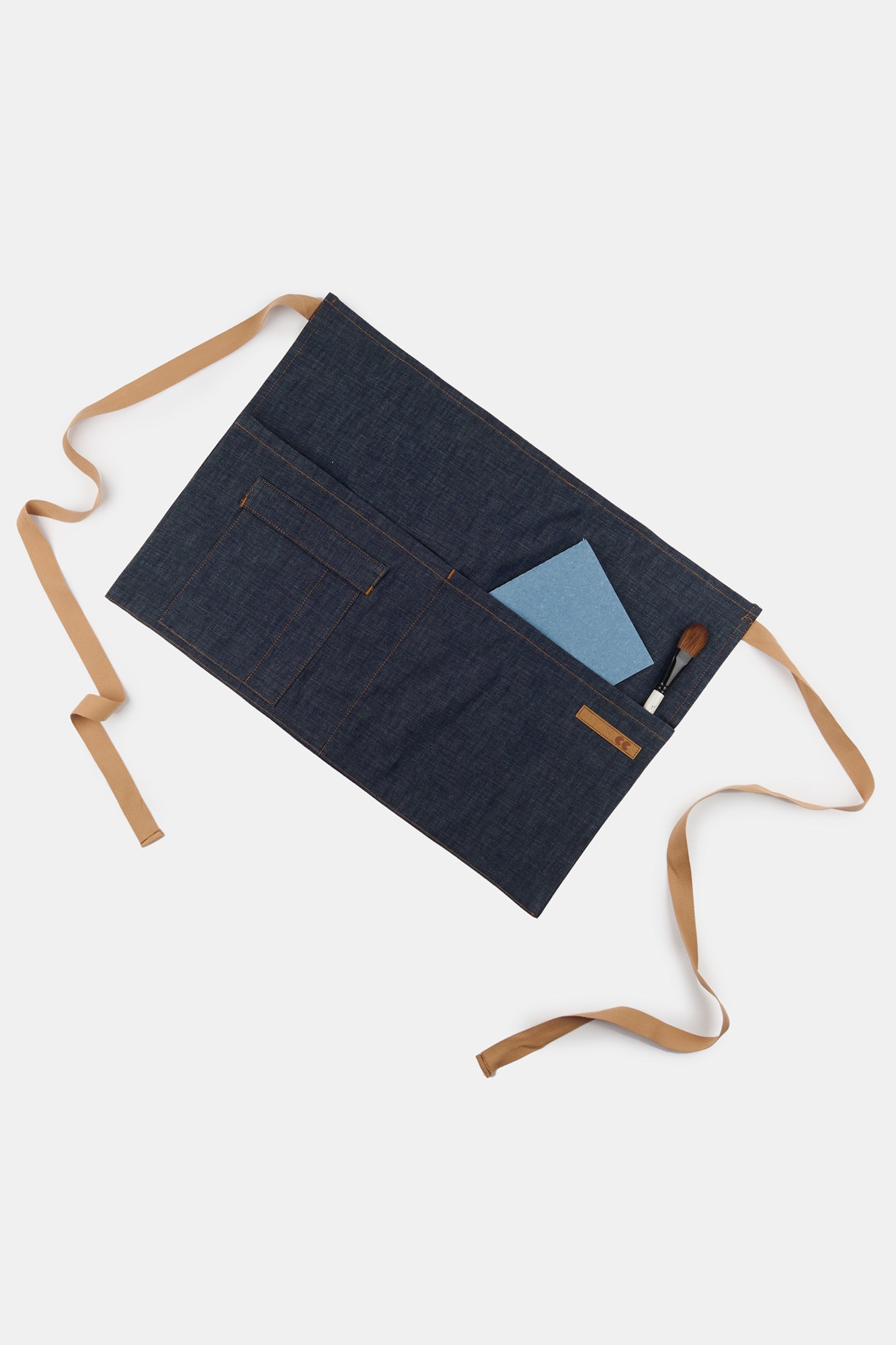 Garden Apron - Indigo Denim