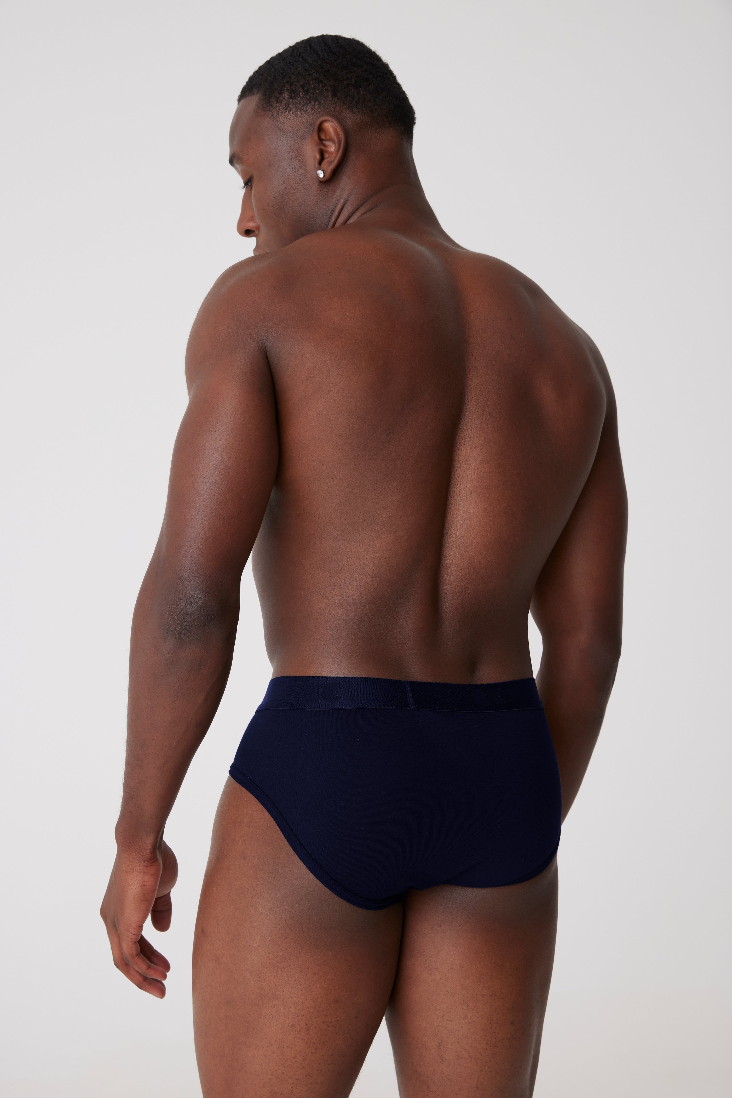 Men's Briefs 2 pack - Navy