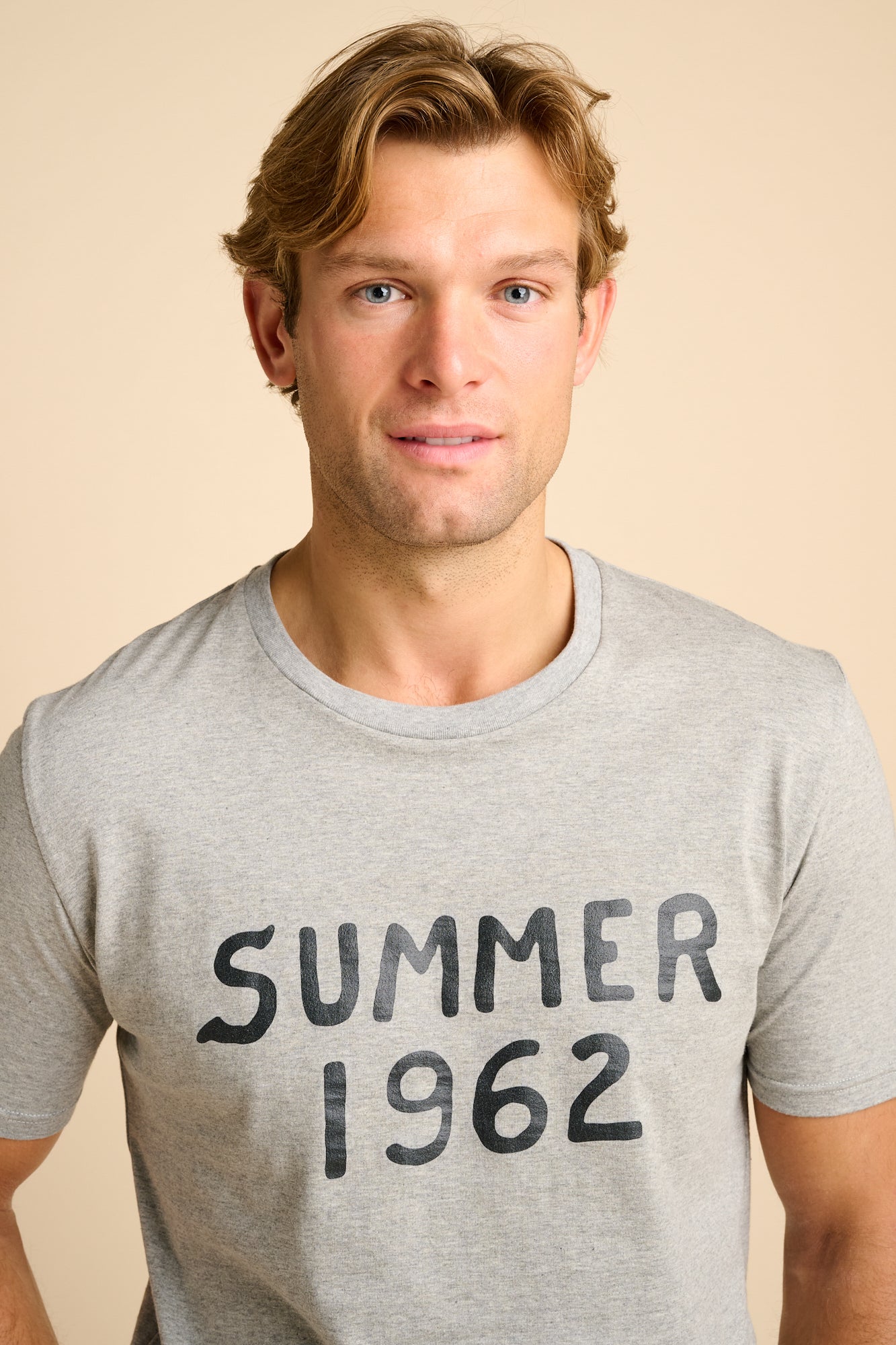 MENS GRAPHIC SUMMER 1962 T-SHIRT