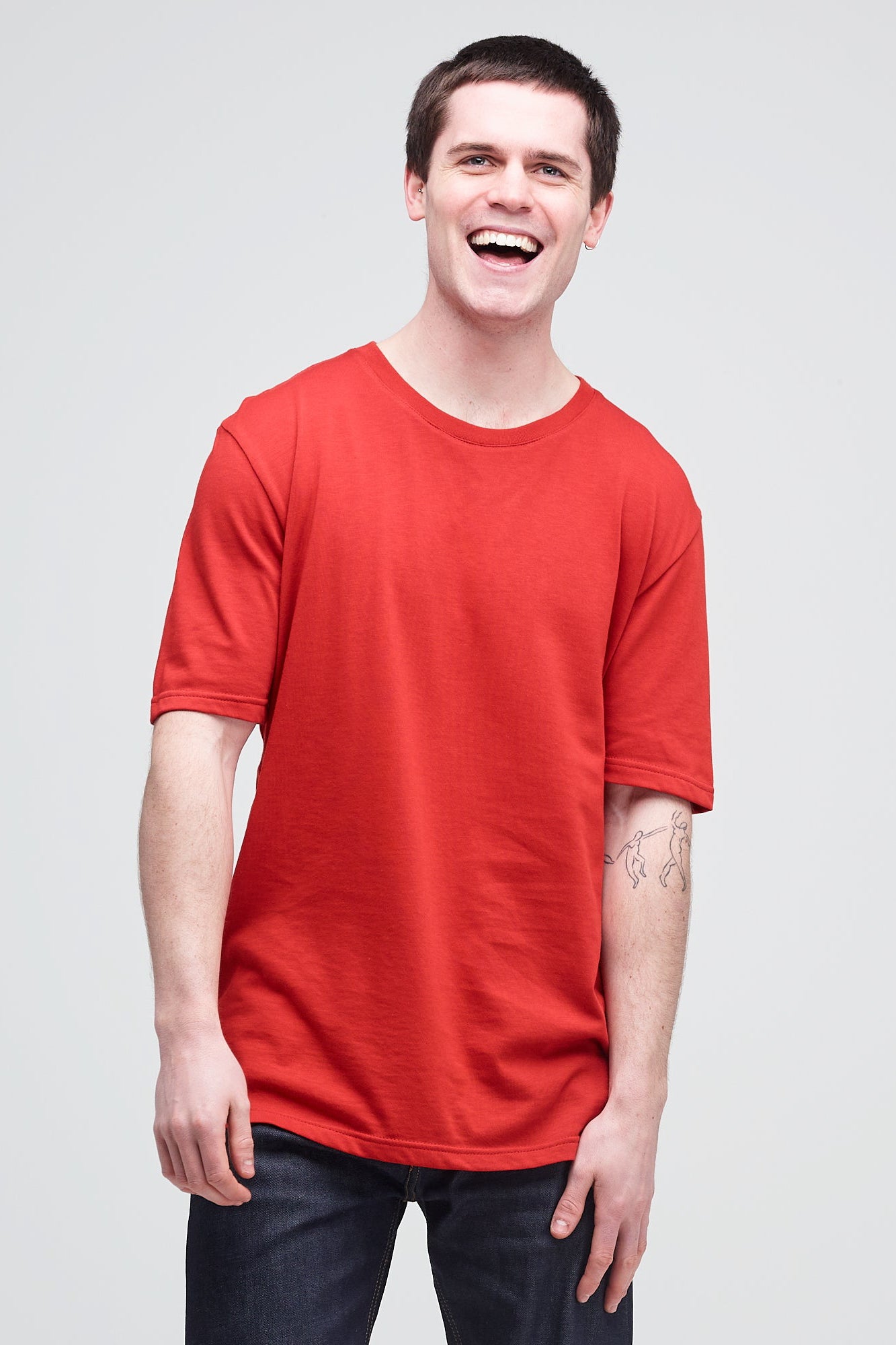 Male_Short-Sleeve-T-Shirt_Crimson-Red_Front5