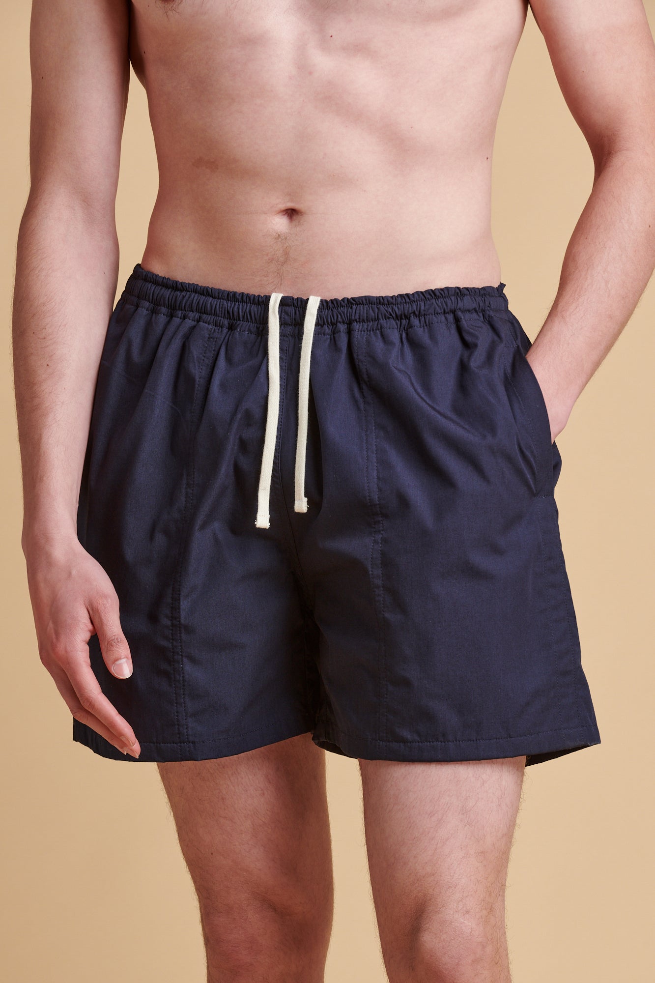 Mens Wilkie Swim Short Plastic Free - Navy