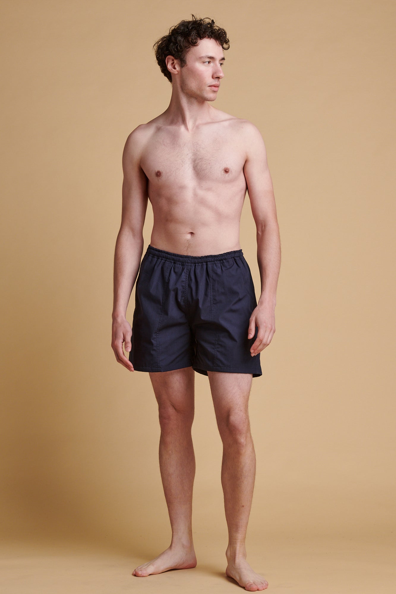 Mens Wilkie Swim Short Plastic Free - Navy
