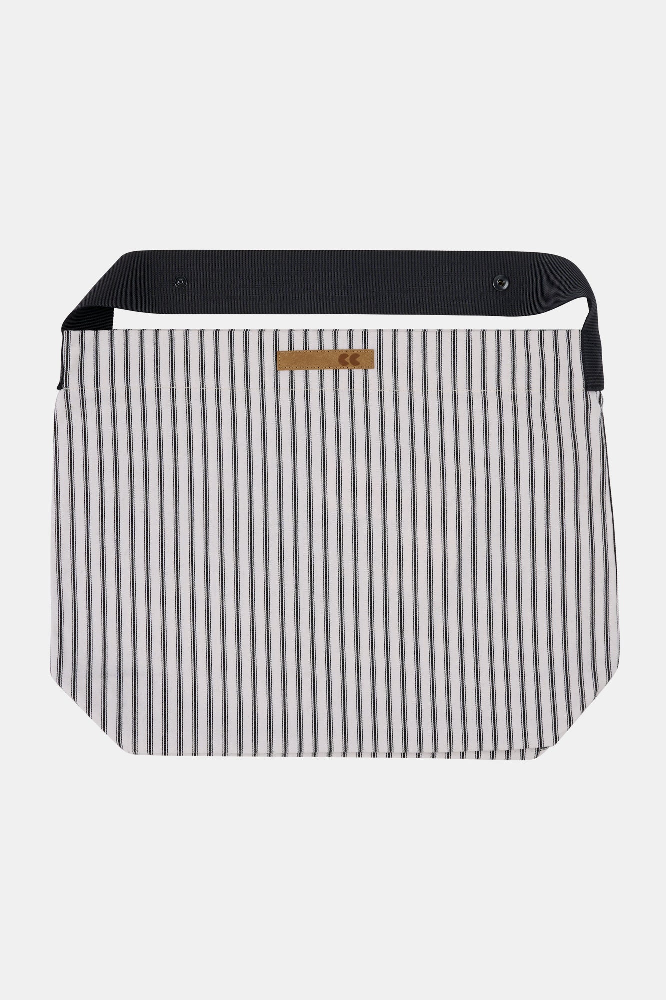 Pack-a-sack - White/Black Stripe