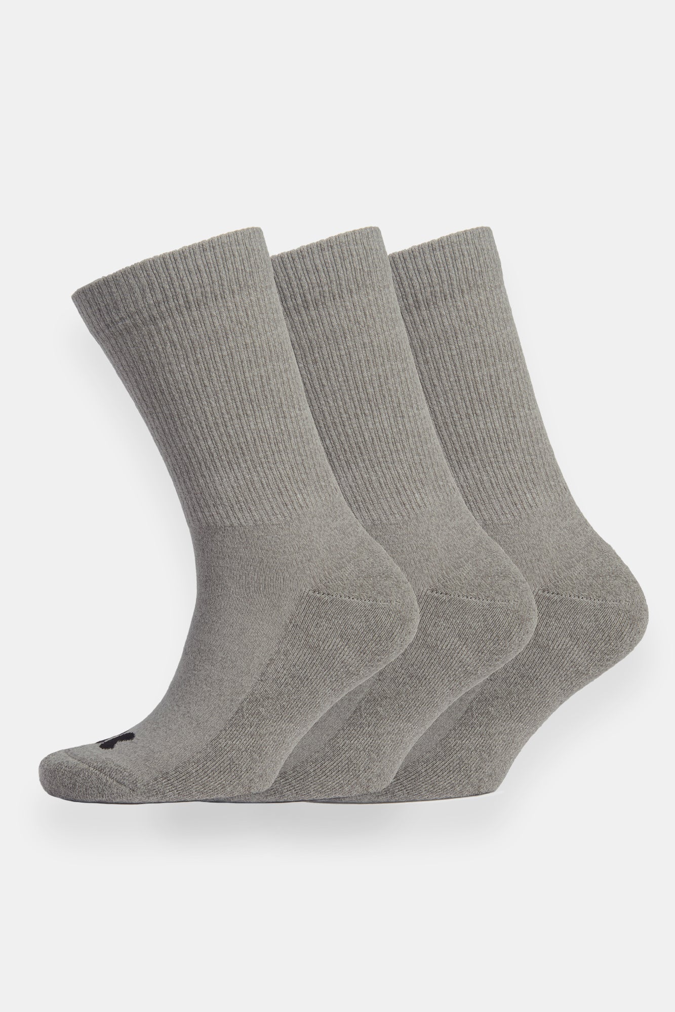 3 pack of grey sports sock