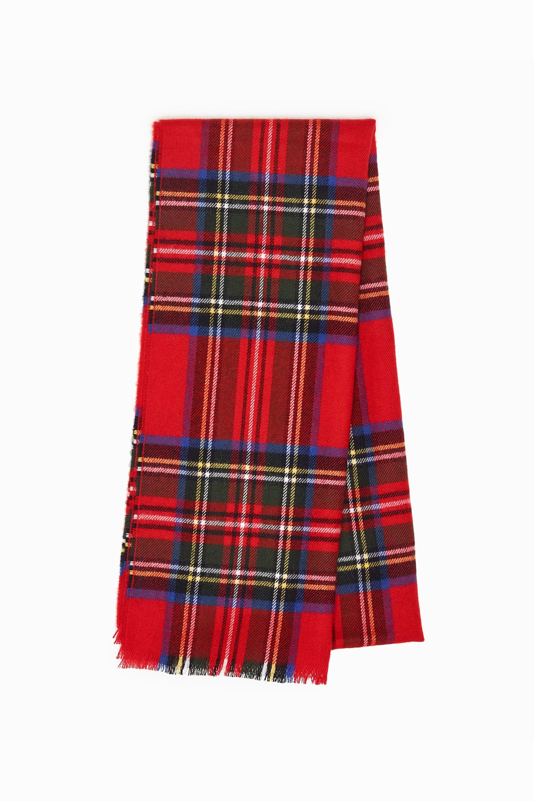 Scarf - Red Tartan
