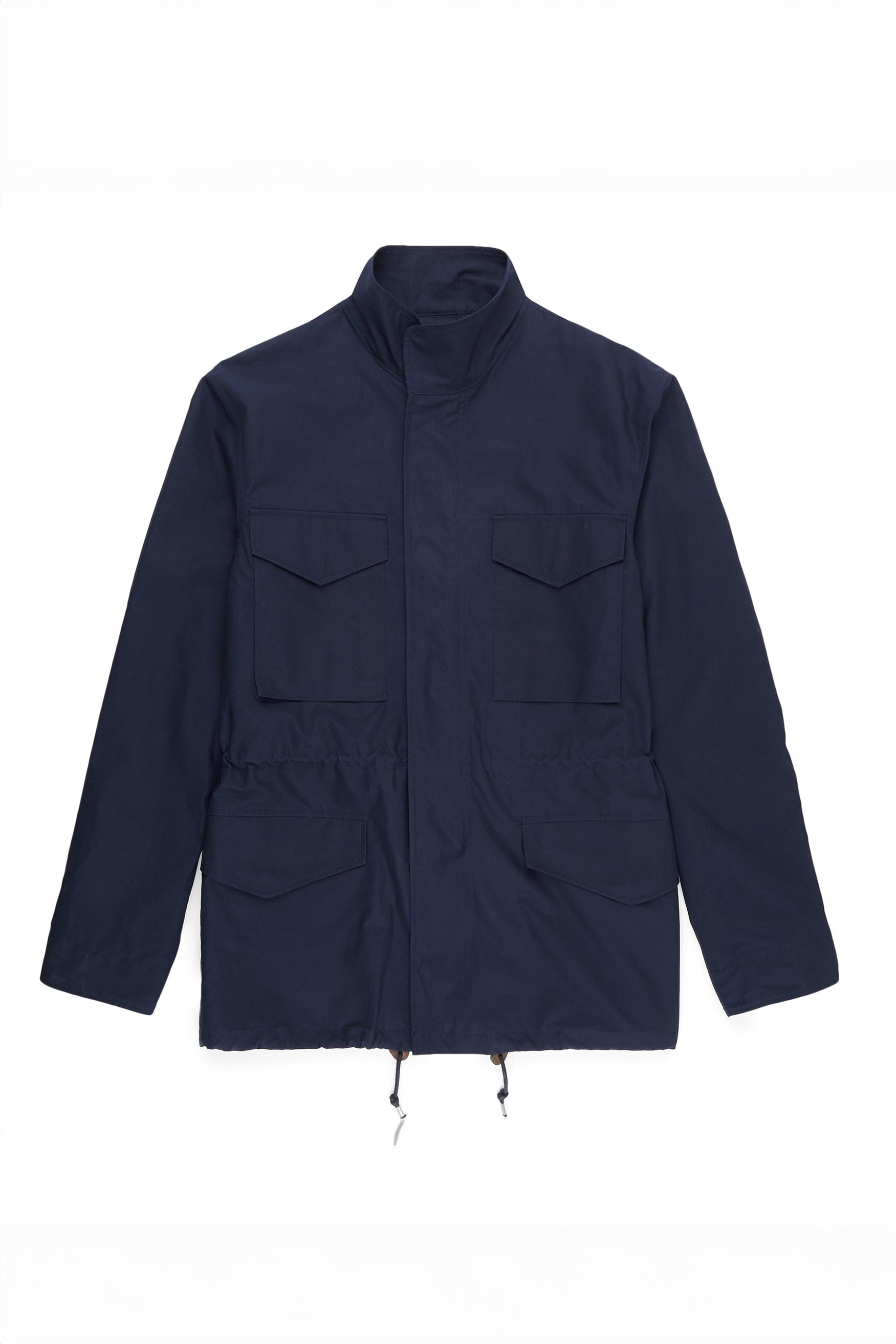 Men's Field Jacket Navy - Community Clothing