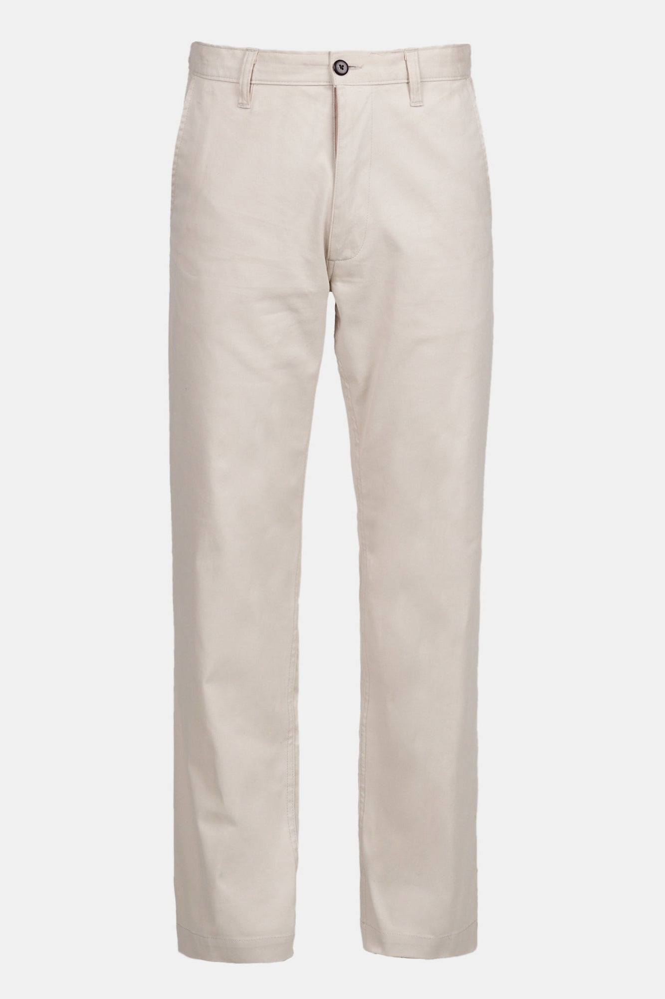 Slim stretch chino on ghost mannequin 