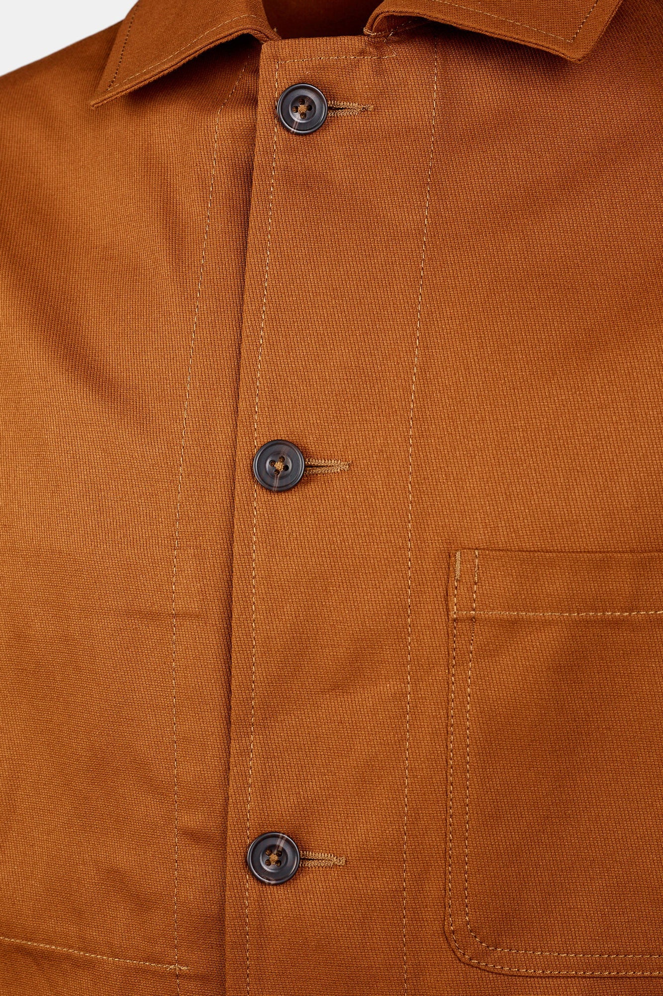 Men's Chore Jacket - Dark Tan