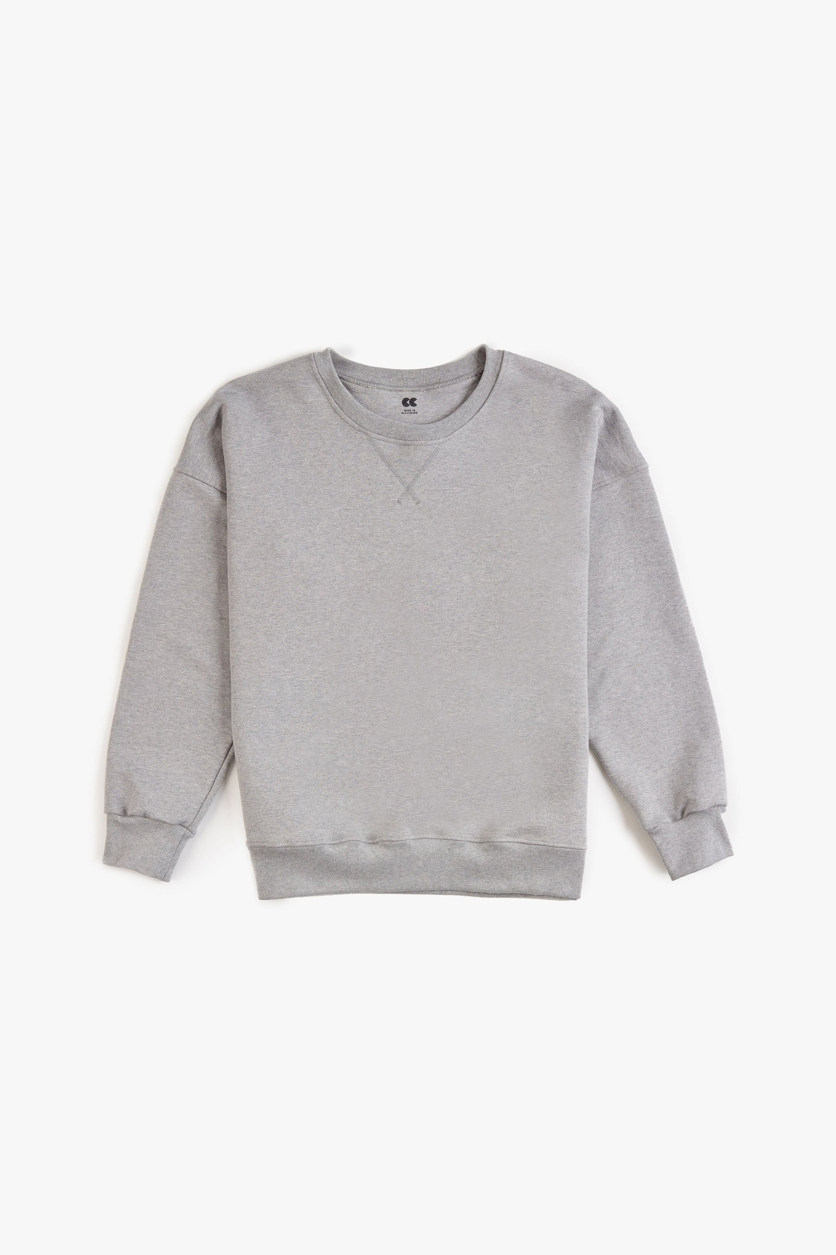 Women's Drop Shoulder Grey - Community Clothing