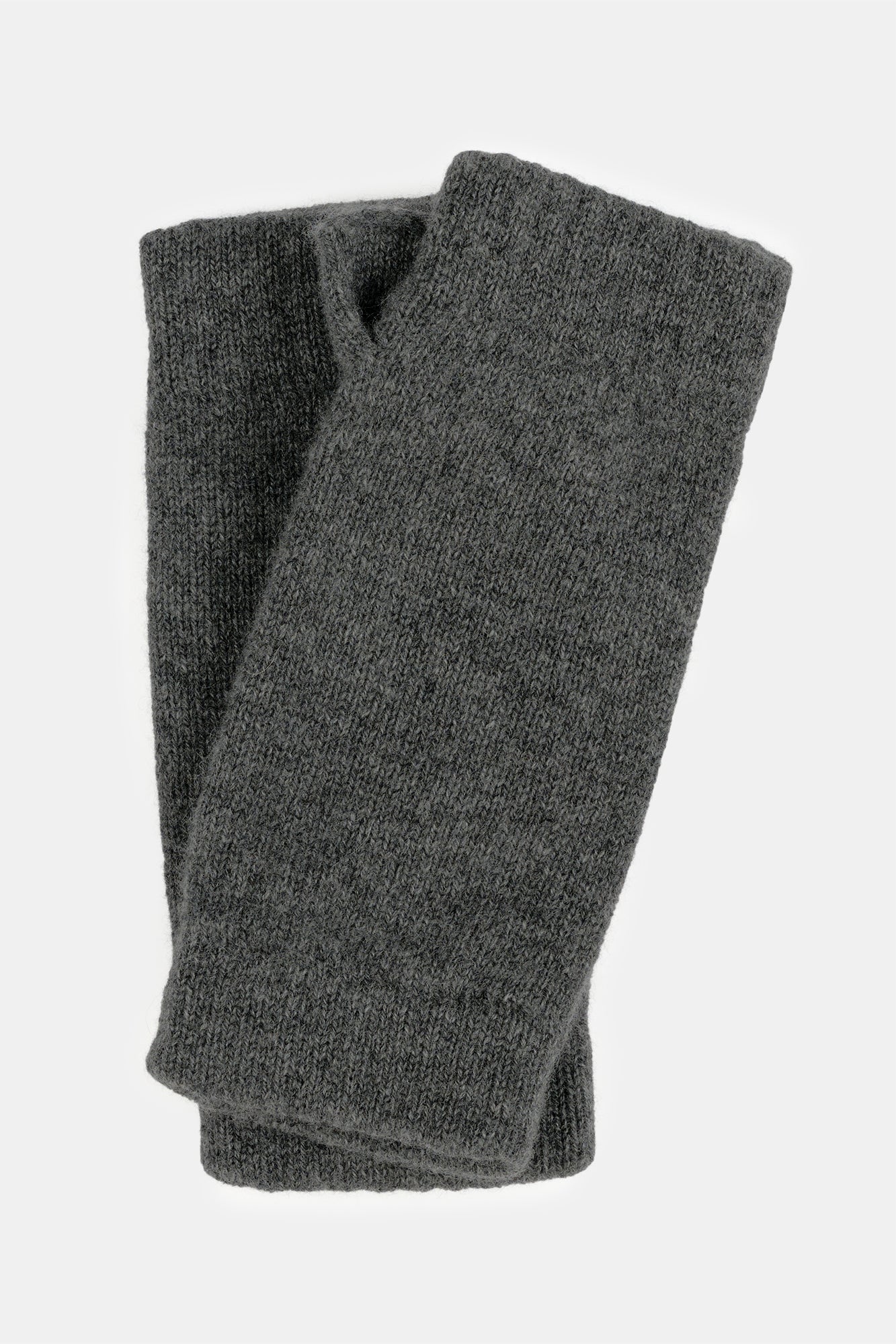 Cashmere Wrist Warmer - Charcoal
