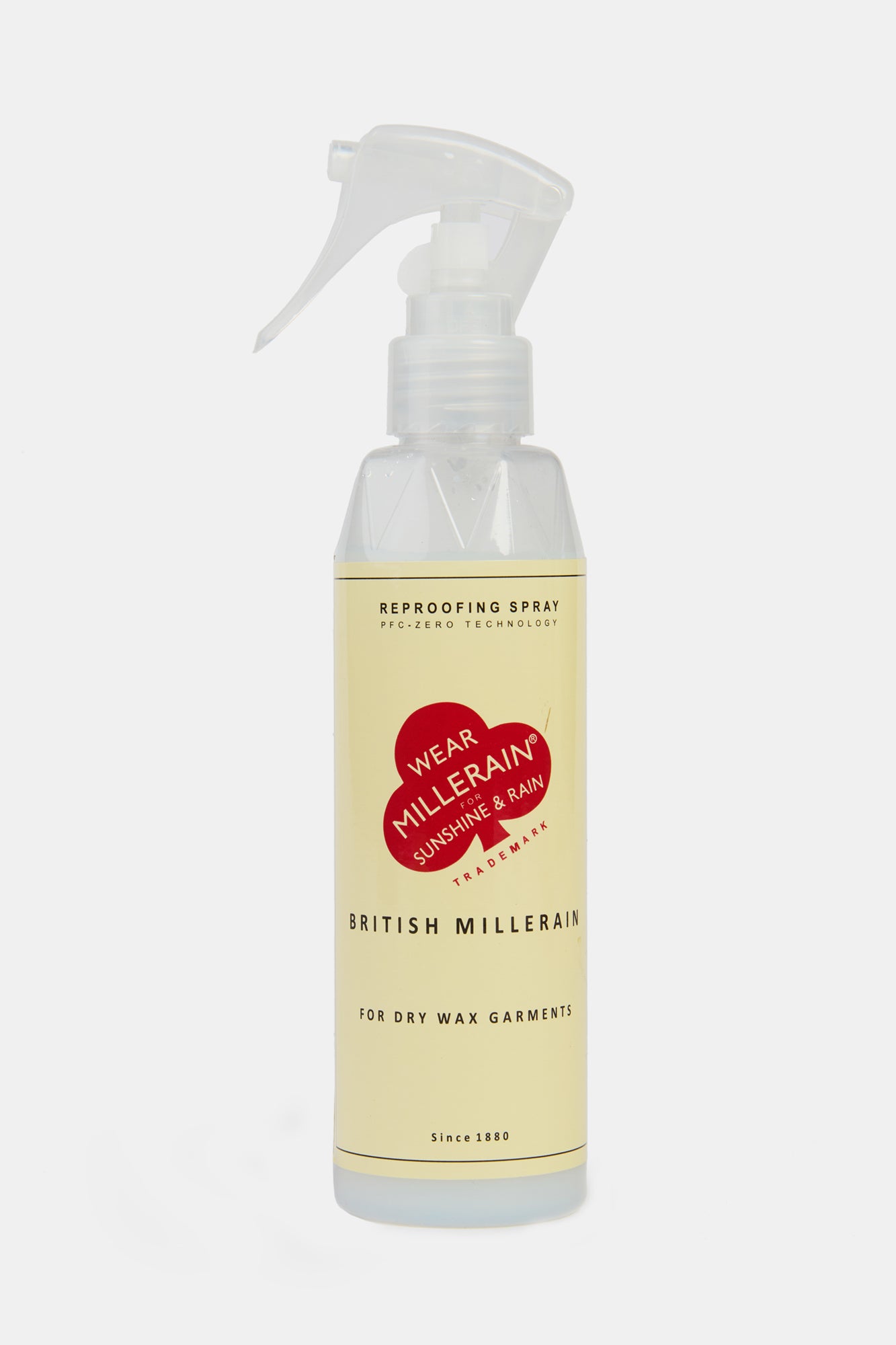 Image of smiley black female holing staywax re-wax spray