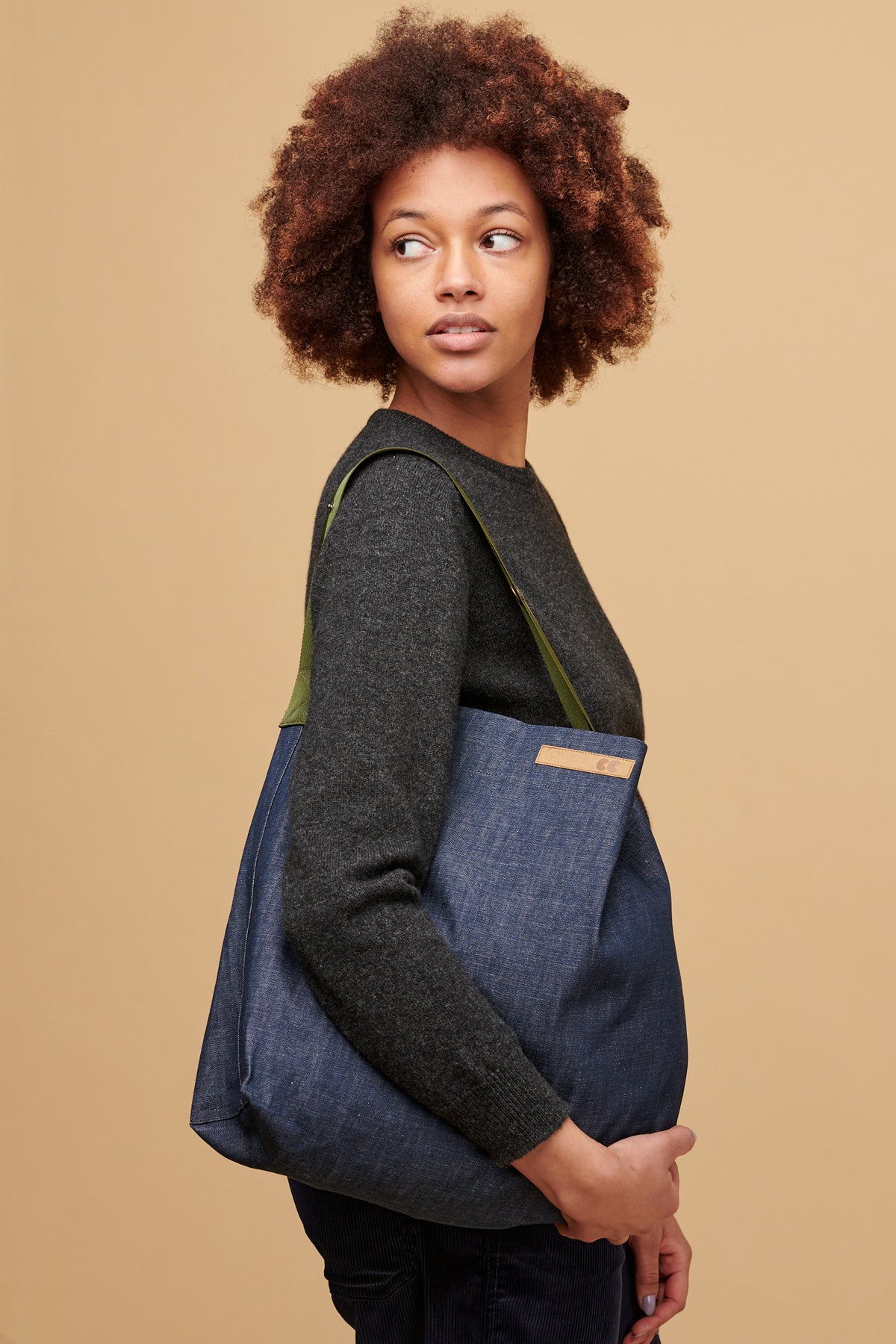 Pack-a-sack - Denim