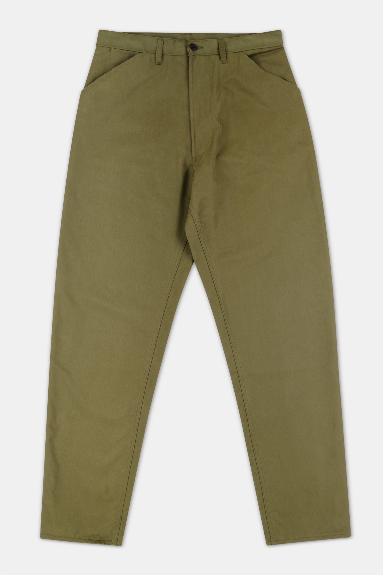 Mens Chore Trousers - Olive