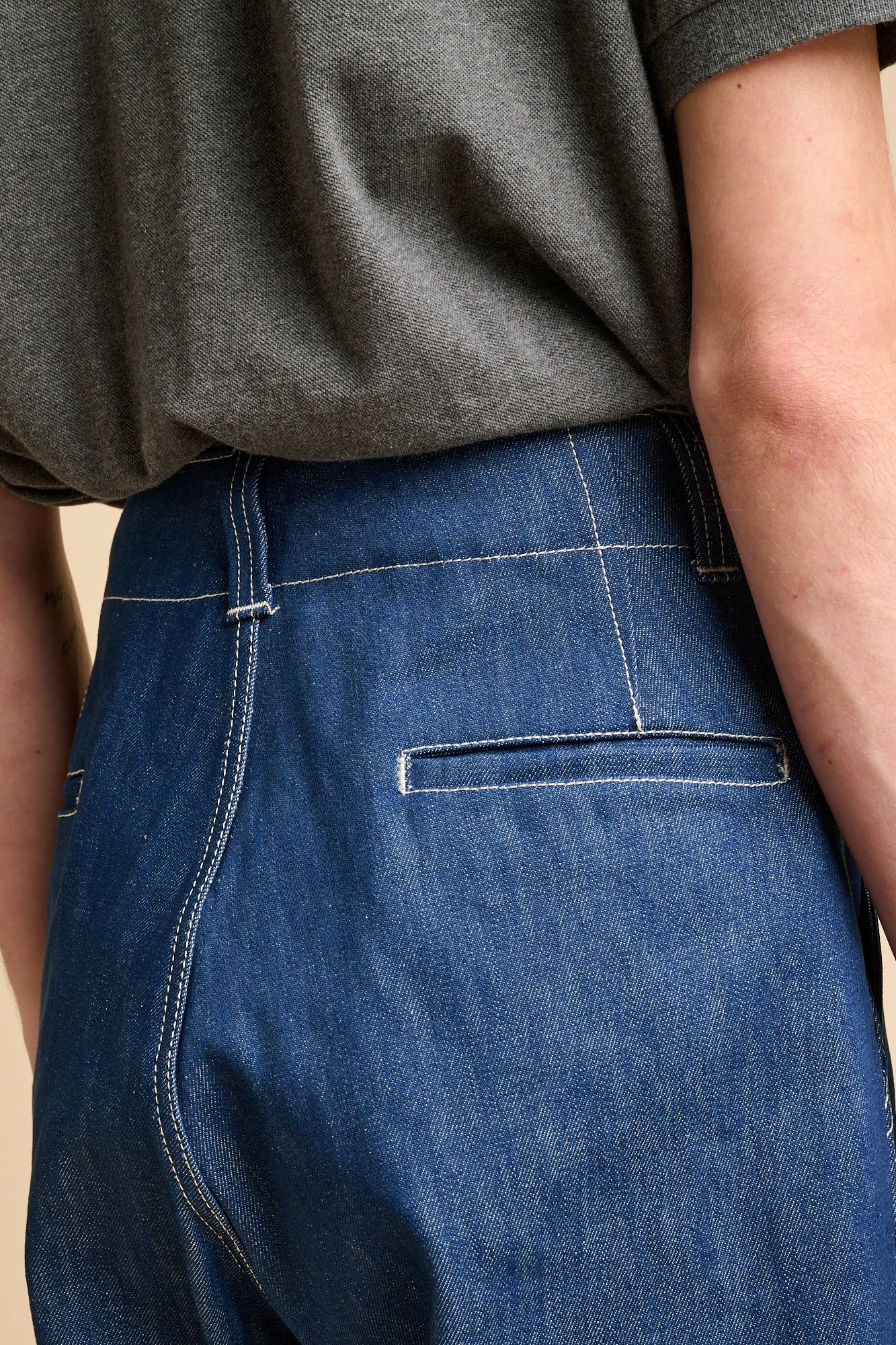 Mens Denim Field Jeans - Blue