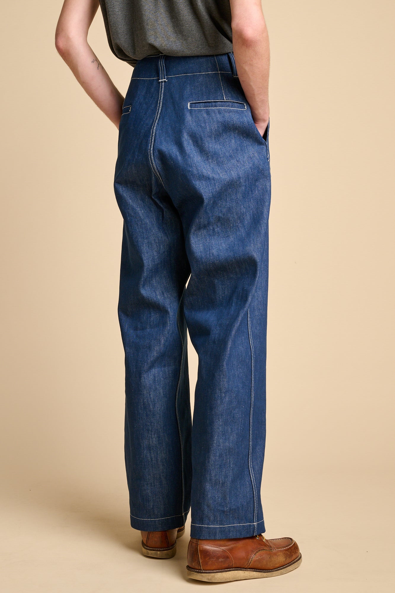 Mens Denim Field Jeans - Blue