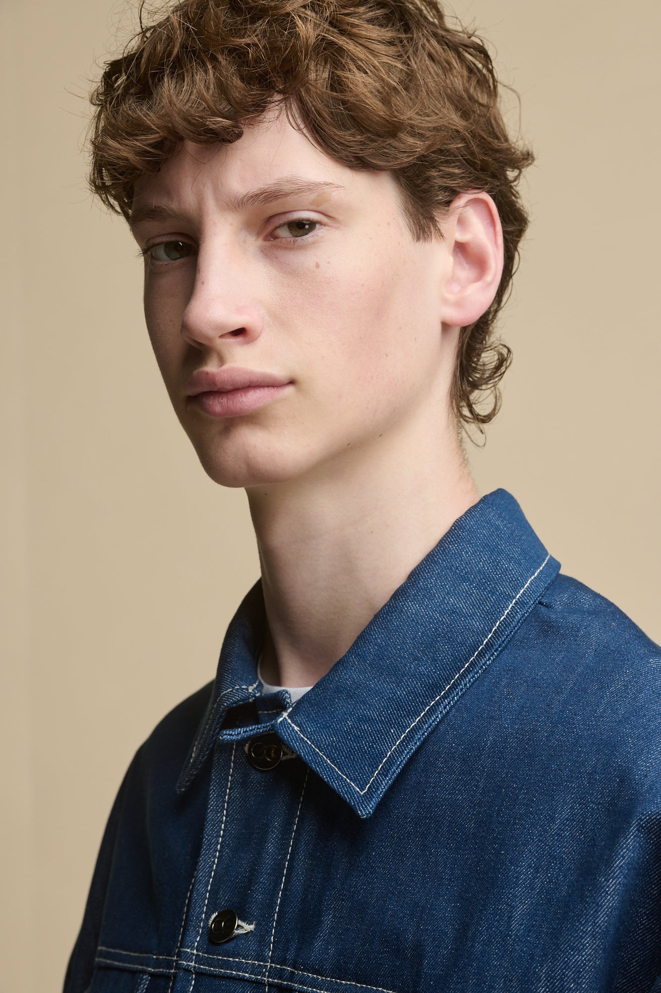 Men's Joe Denim Jacket - Blue