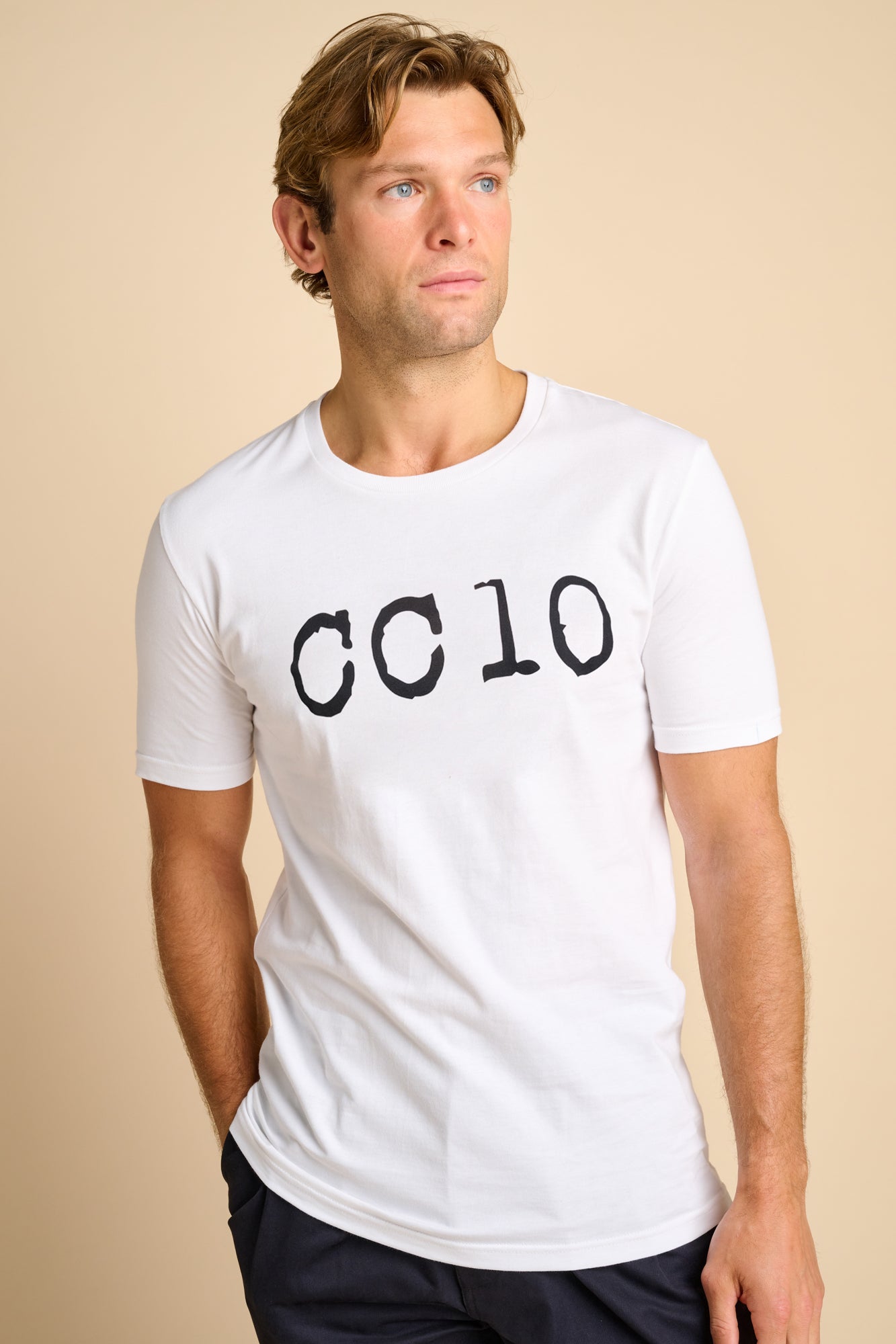 Mens Short Sleeve Graphic T Shirt - CC10 Large