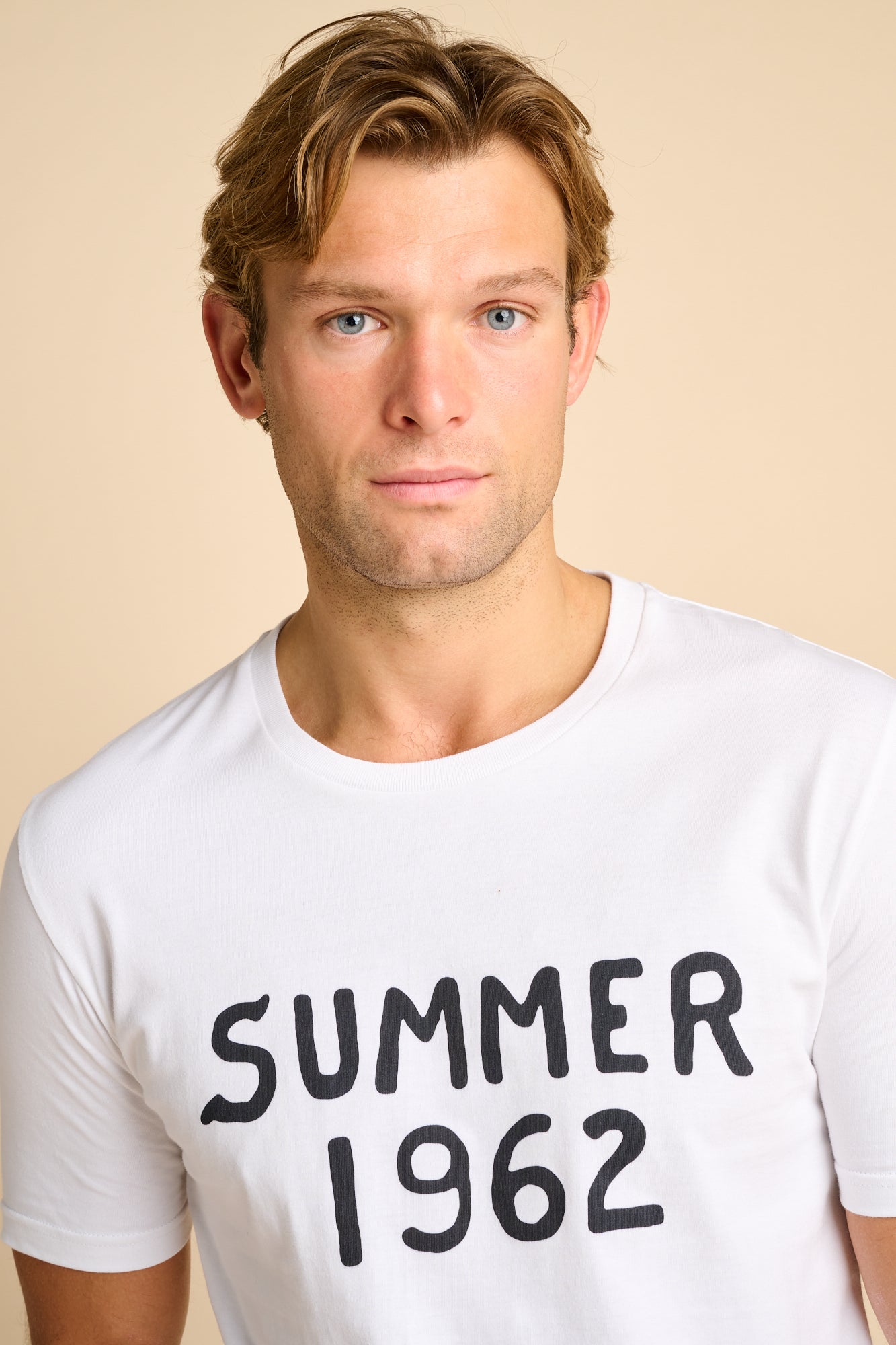 MENS GRAPHIC SUMMER 1962 T-SHIRT
