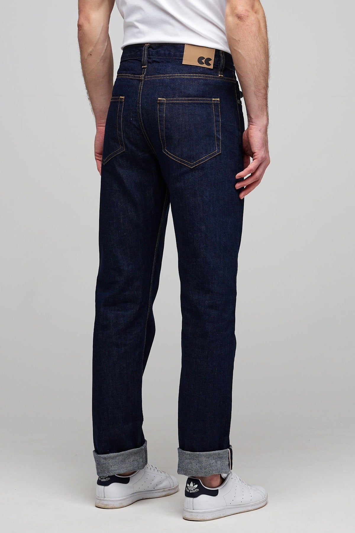 Barry Slim Selvedge Denim Five Pocket Jean - Rinse