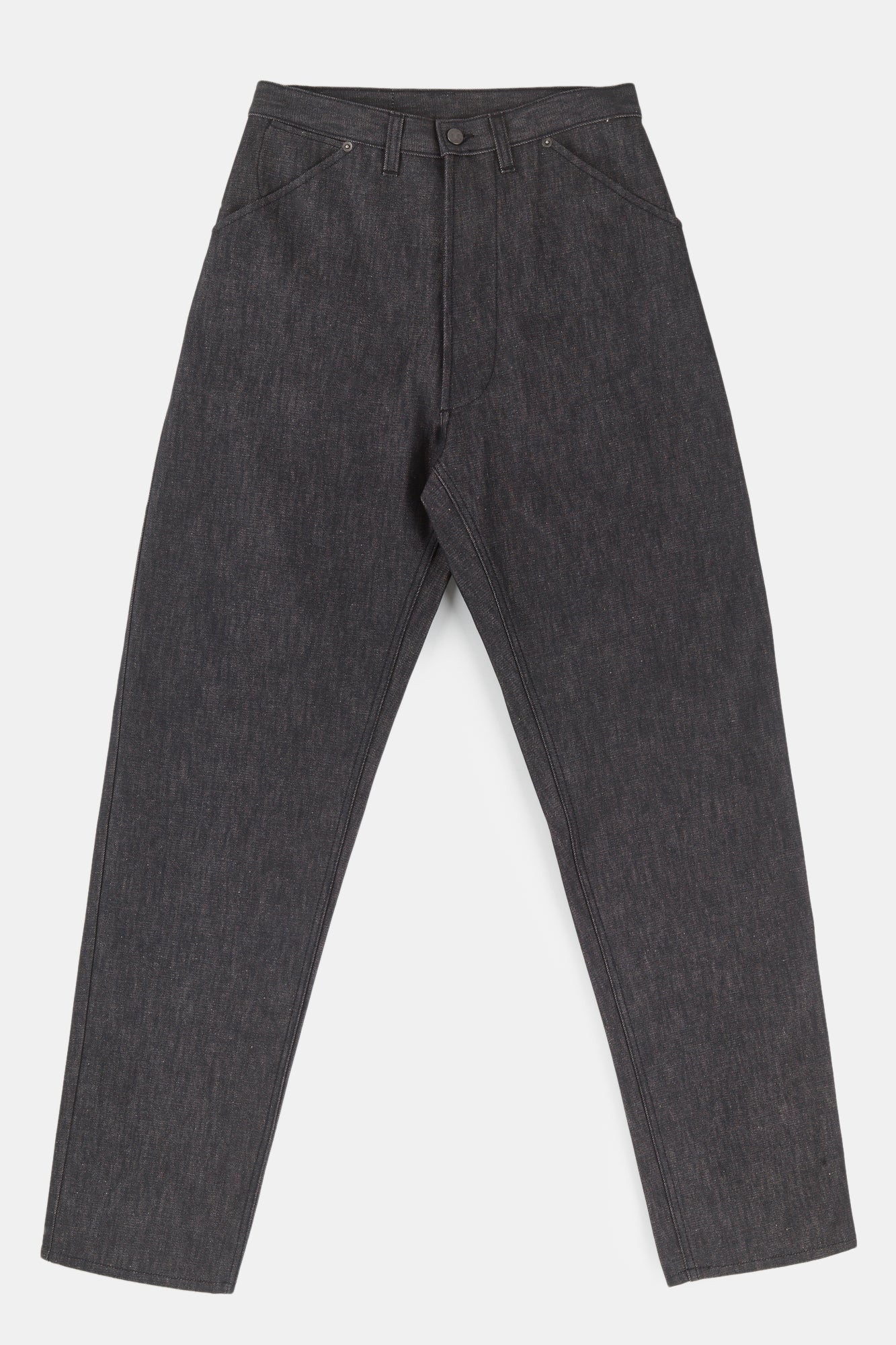 Men's chore jean in black flatlay