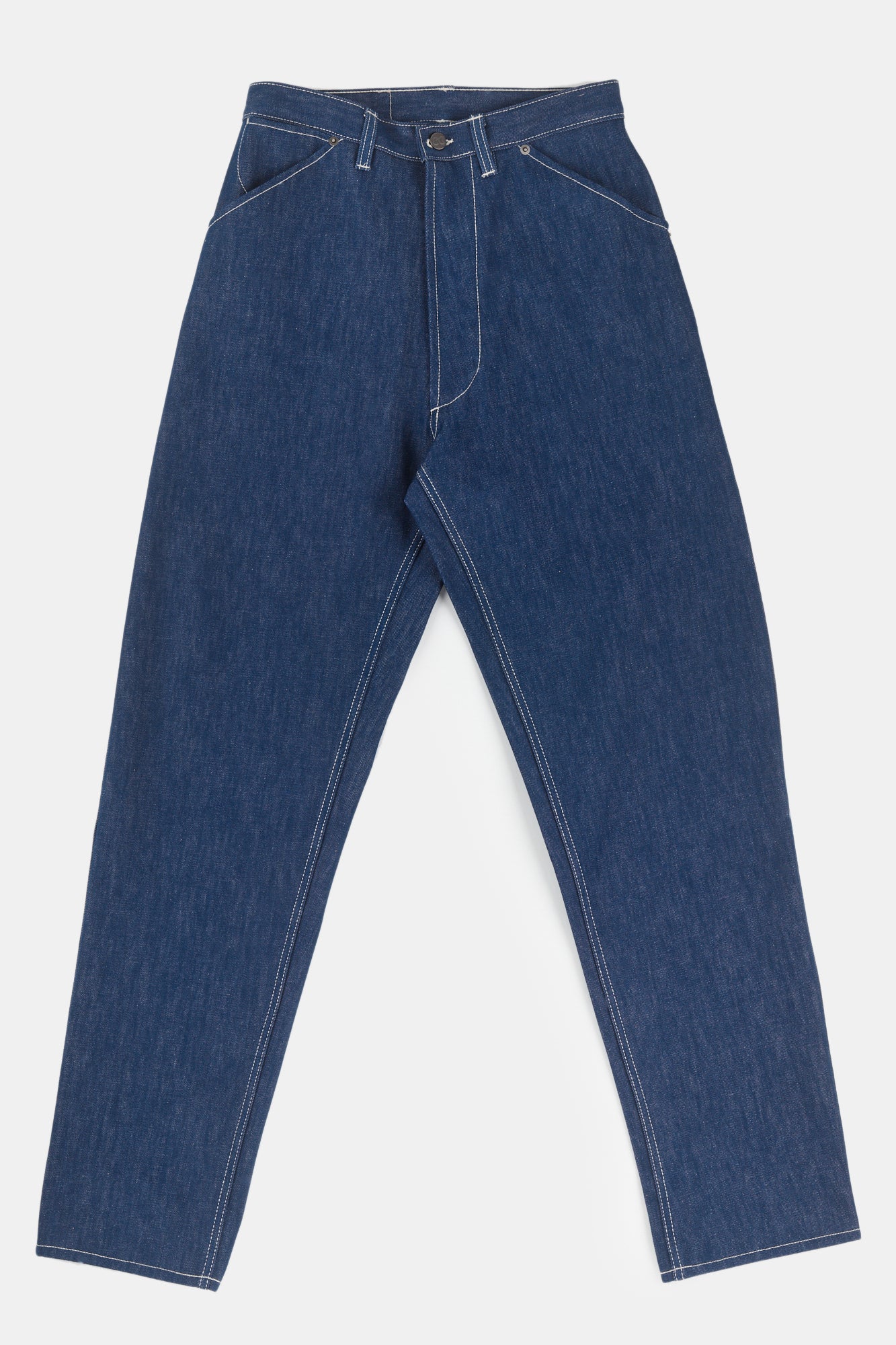 Men's chore jean - blue flatlay