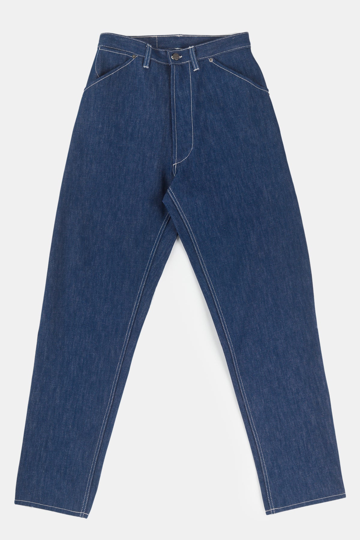 Men's chore jean - blue flatlay