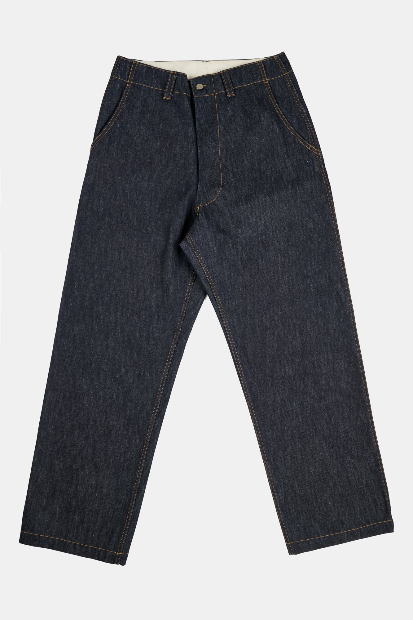 Mens Denim Field Jeans - Indigo