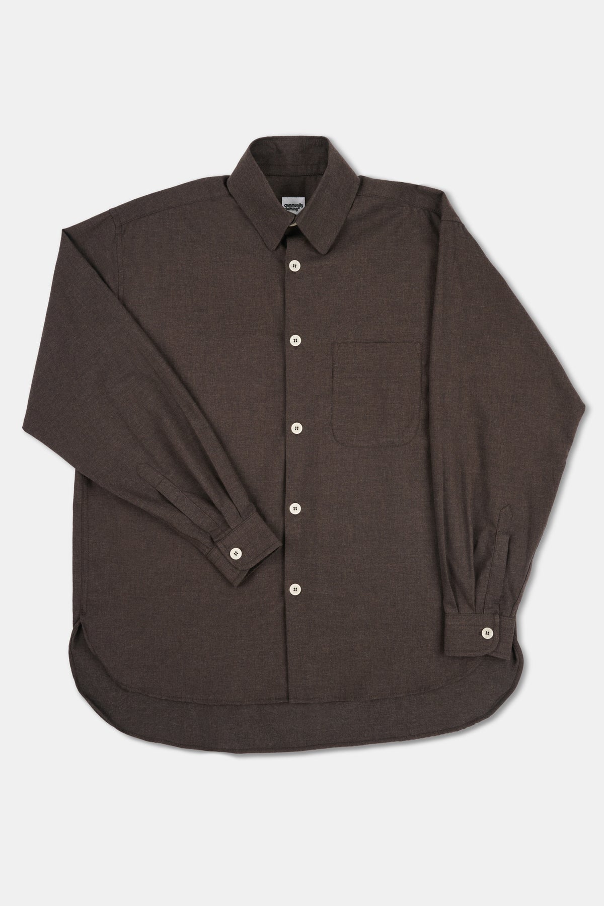 Mens Jerome Shirt - Brown