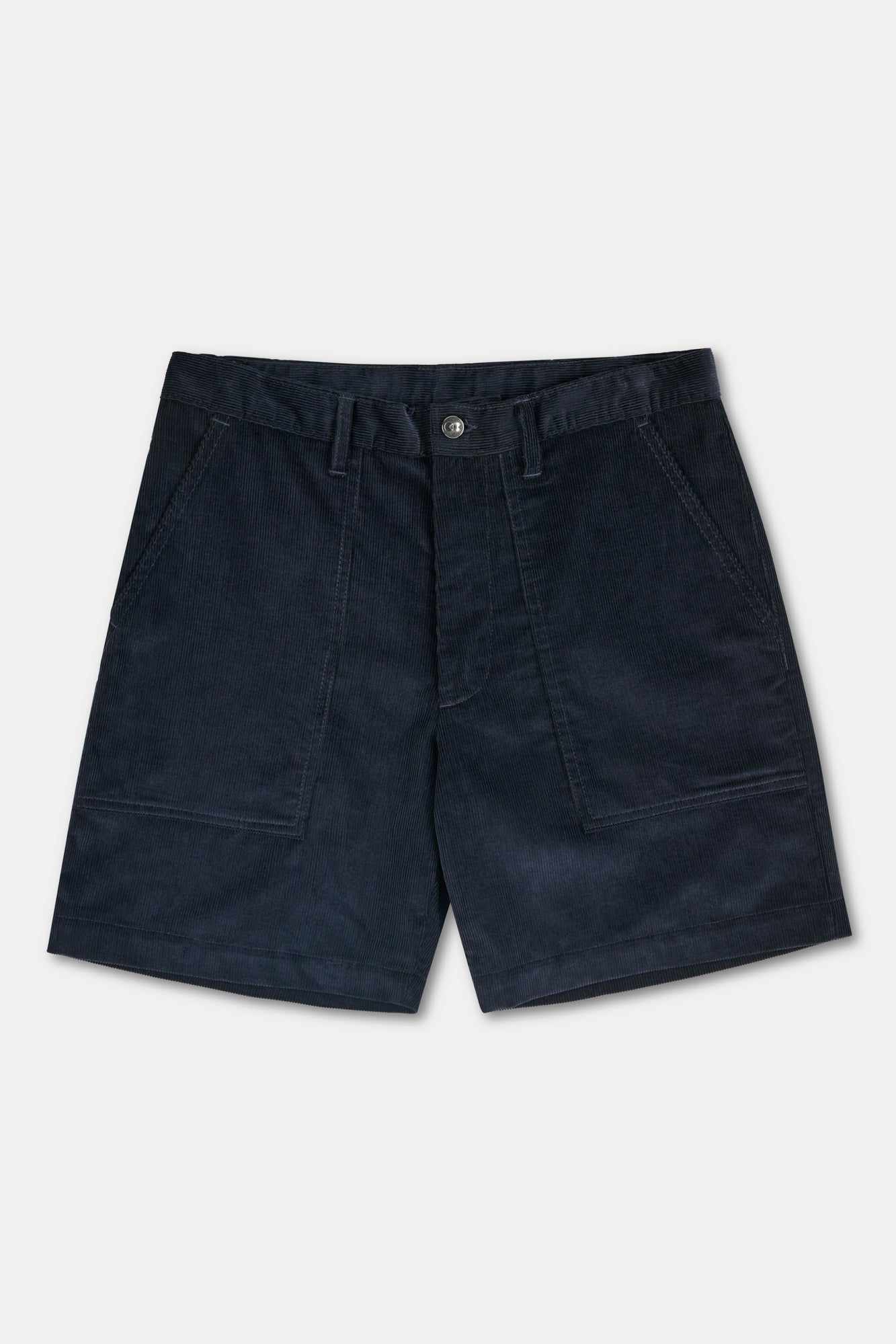 MARDEN MENS CORDUROY SHORT - NAVY
