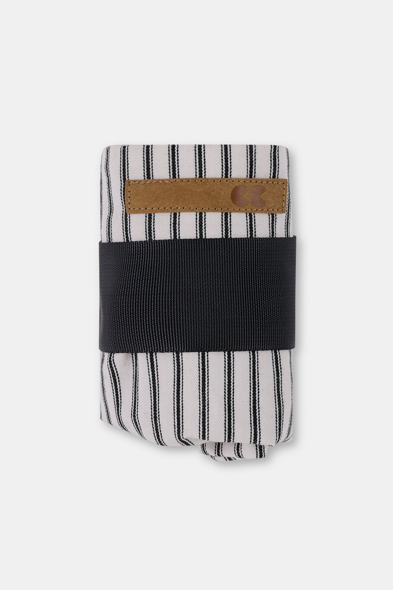 Pack-a-sack - White/Black Stripe