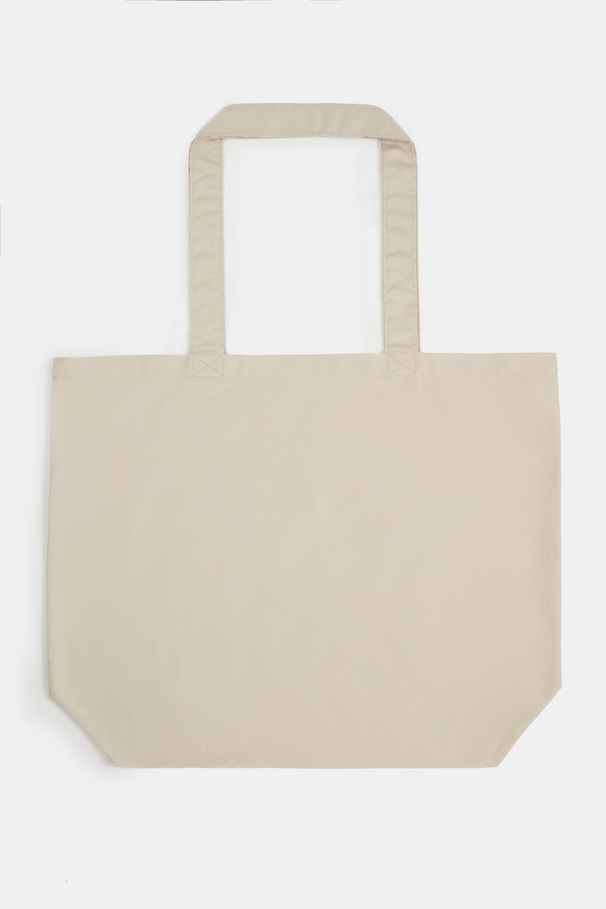 Printed Tote bag - CC10 Stone/Navy