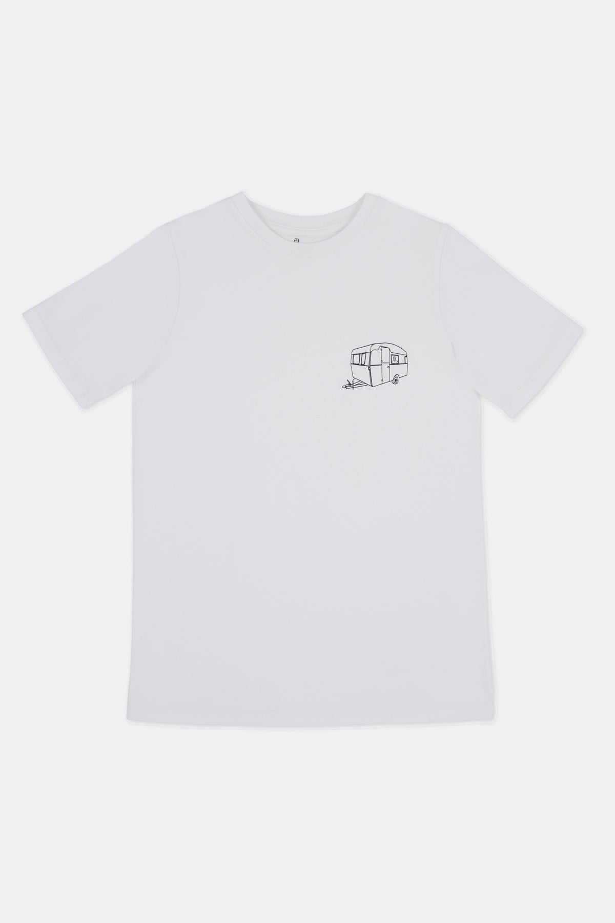 WOMENS GRAPHIC CARAVAN T-SHIRT