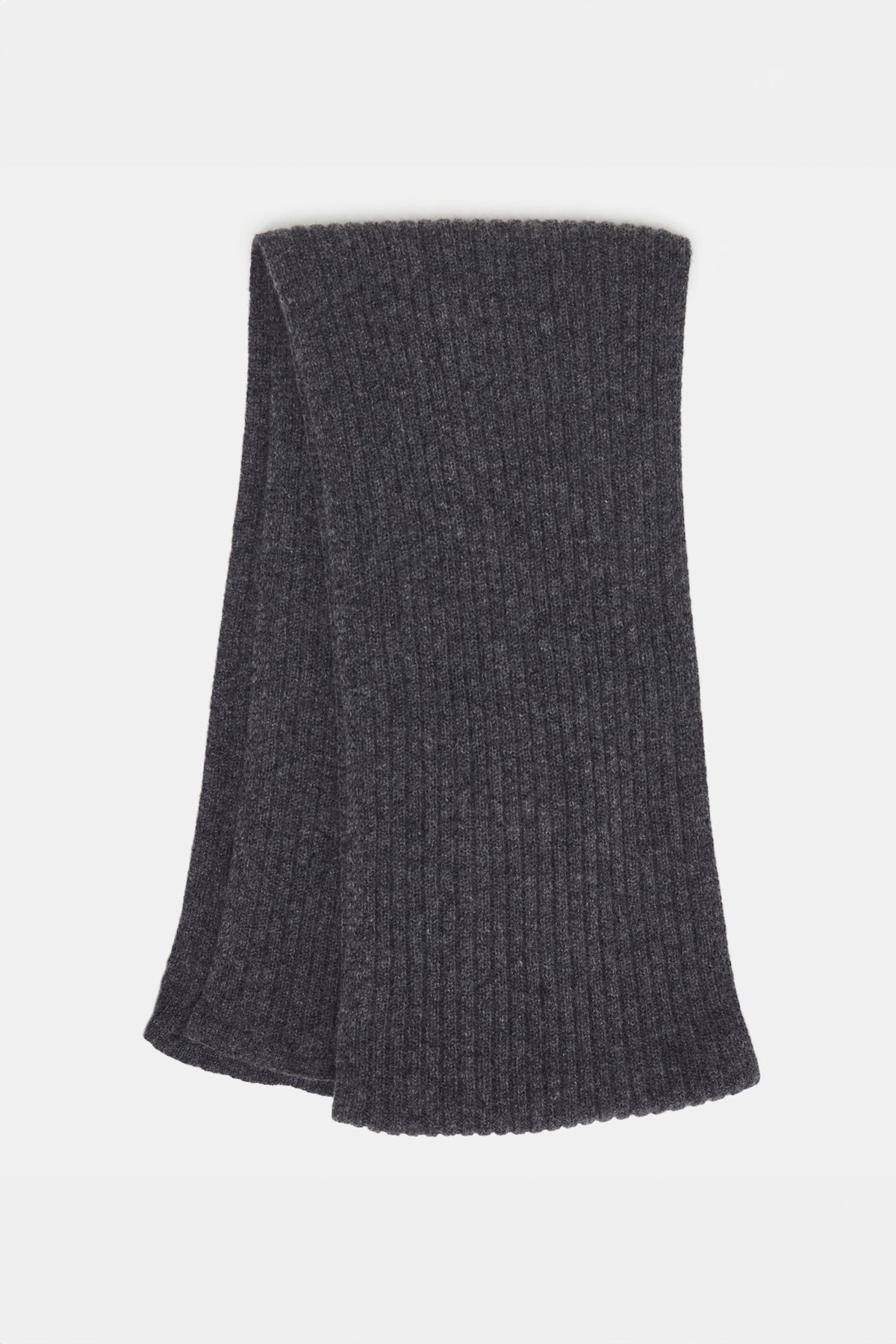 Lambswool Scarf - Grey