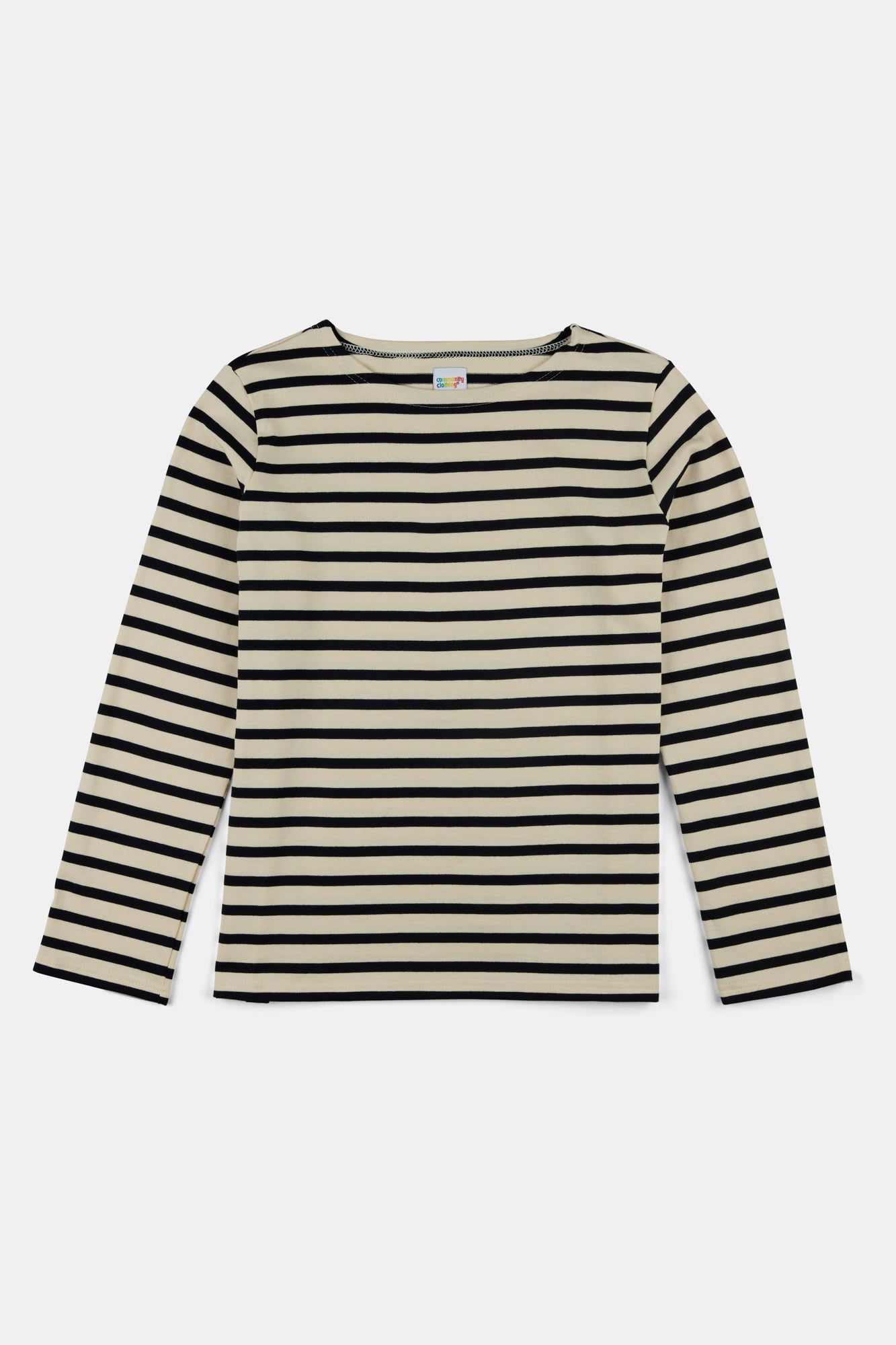 Women's Breton - Ecru/Navy