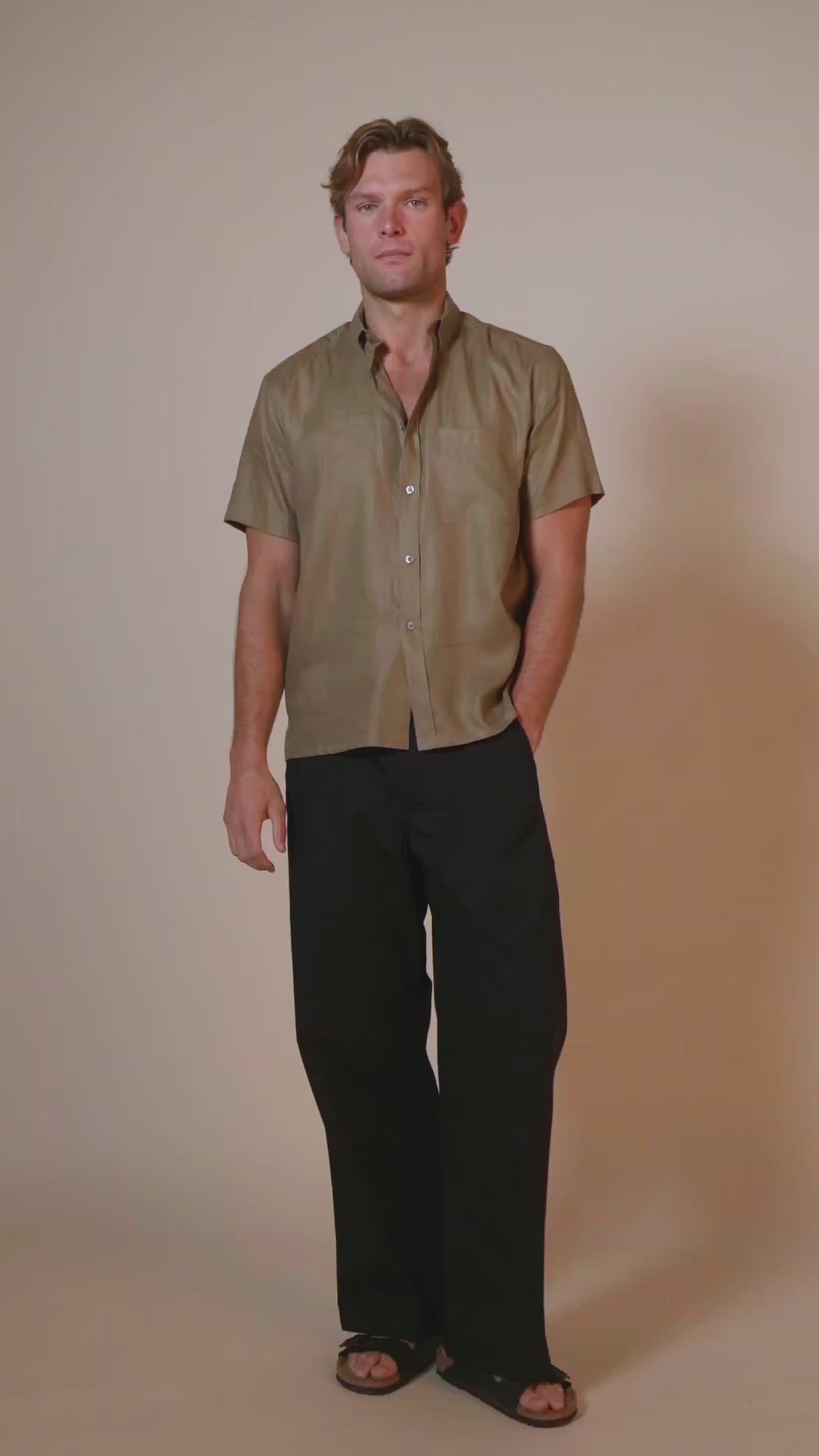 Men's Palermo Pant Black