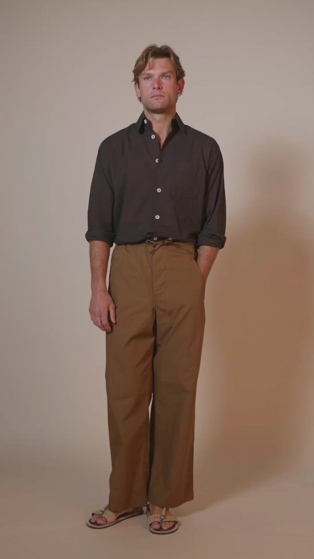 Men's Palermo Pant Tan