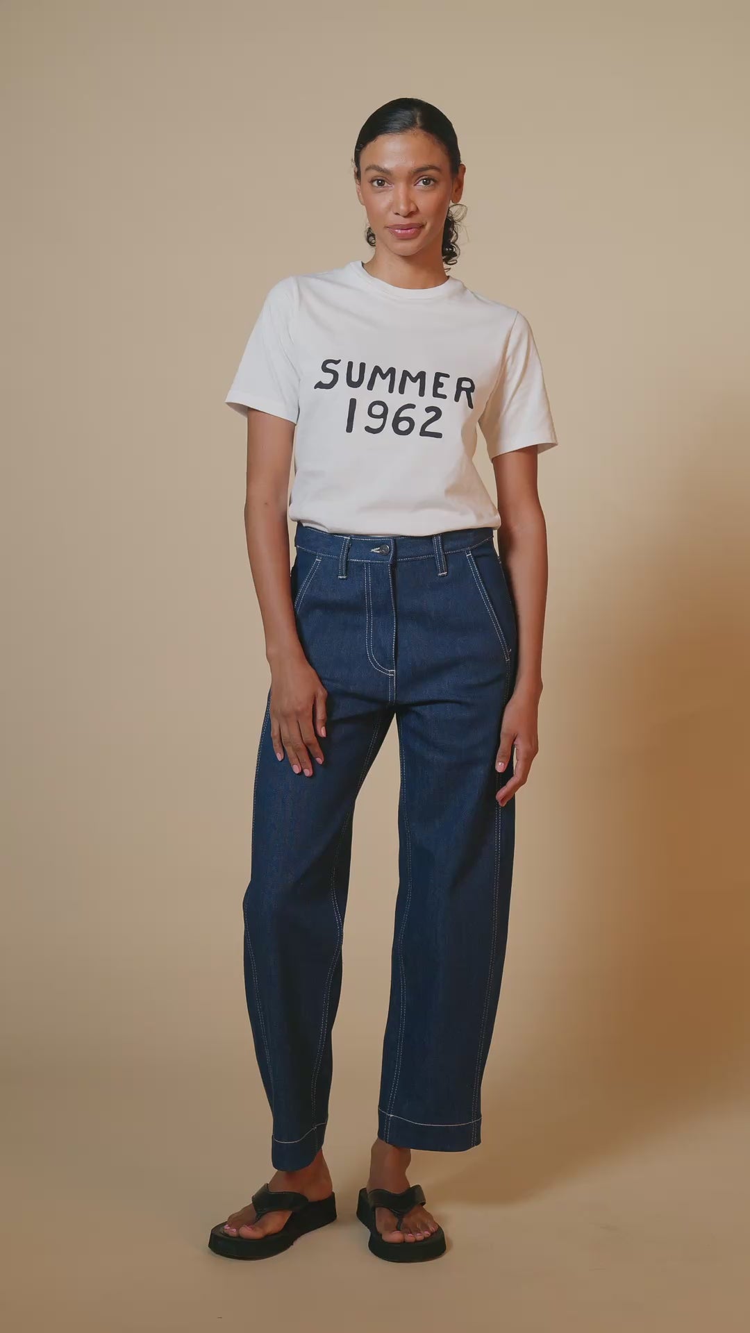 Womens Daryl Jeans - Blue