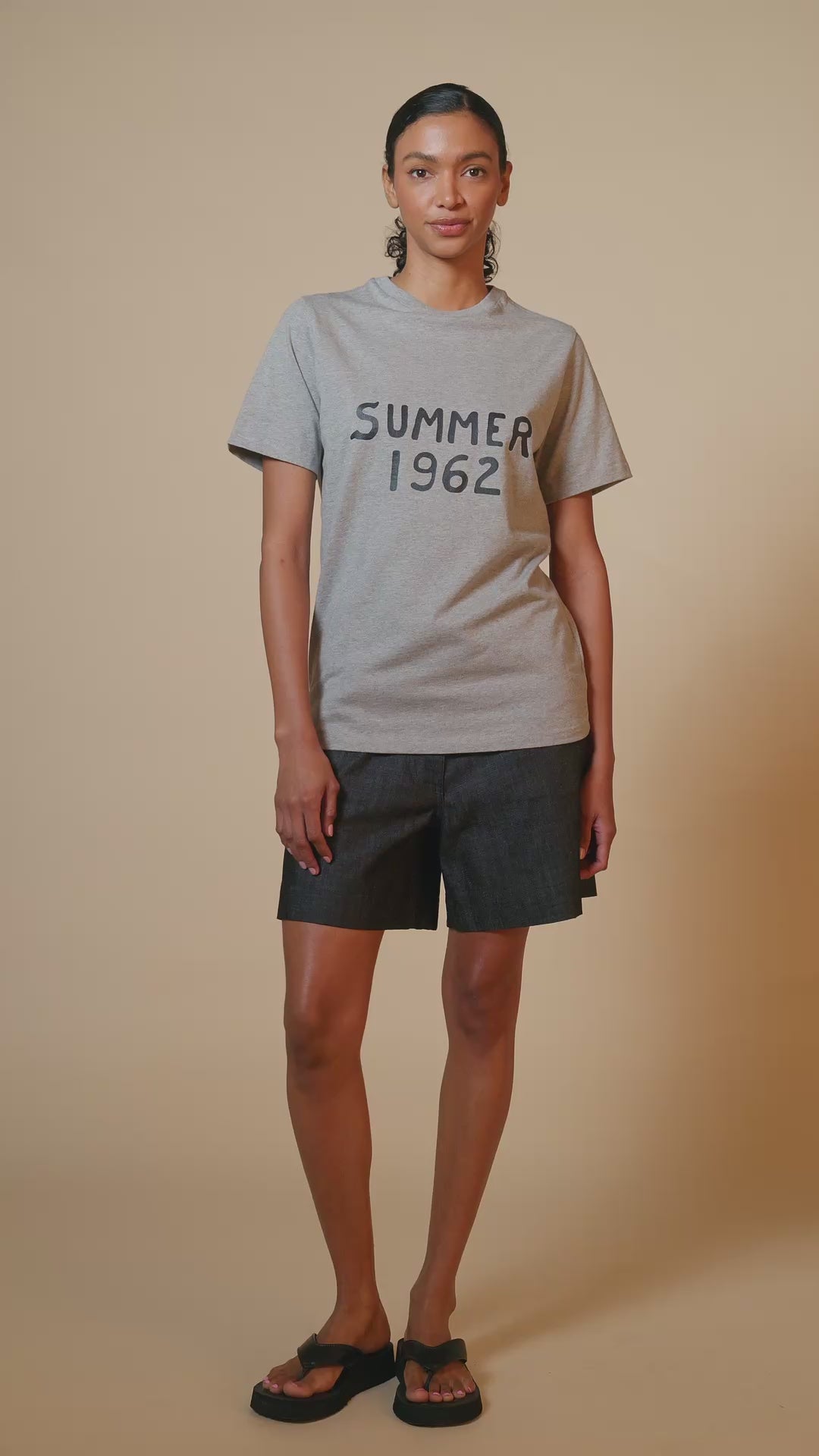 WOMENS GRAPHIC SUMMER 1962 T-SHIRT