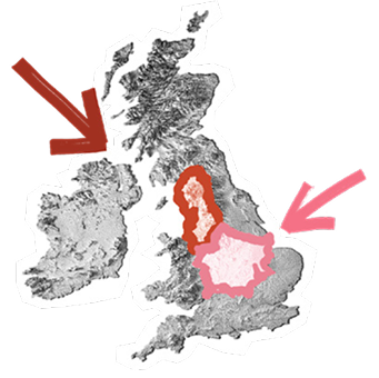 North West Midlands